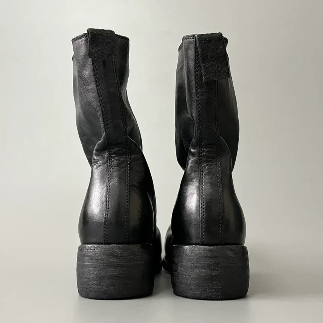 GUIDI PL2 Palombaro Front Zip Boots 縮圖 3