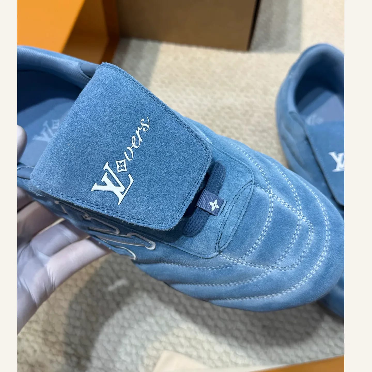 Louis Vuitton LV Footprint Soccer Sneaker 縮圖 3