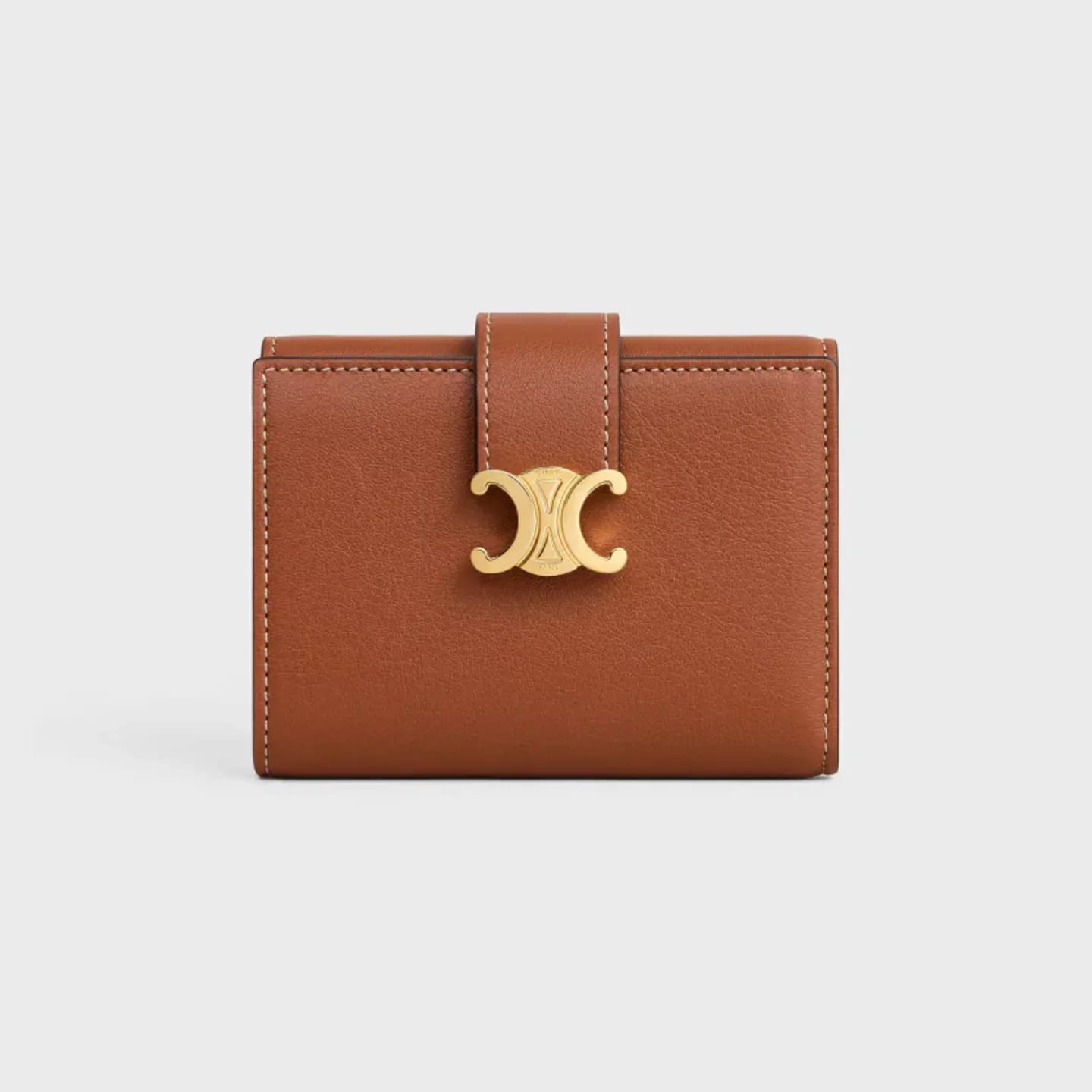 CELINE FINE STRAP WALLET NINO IN SUPPLE GRAINED CALFSKIN 縮圖 1