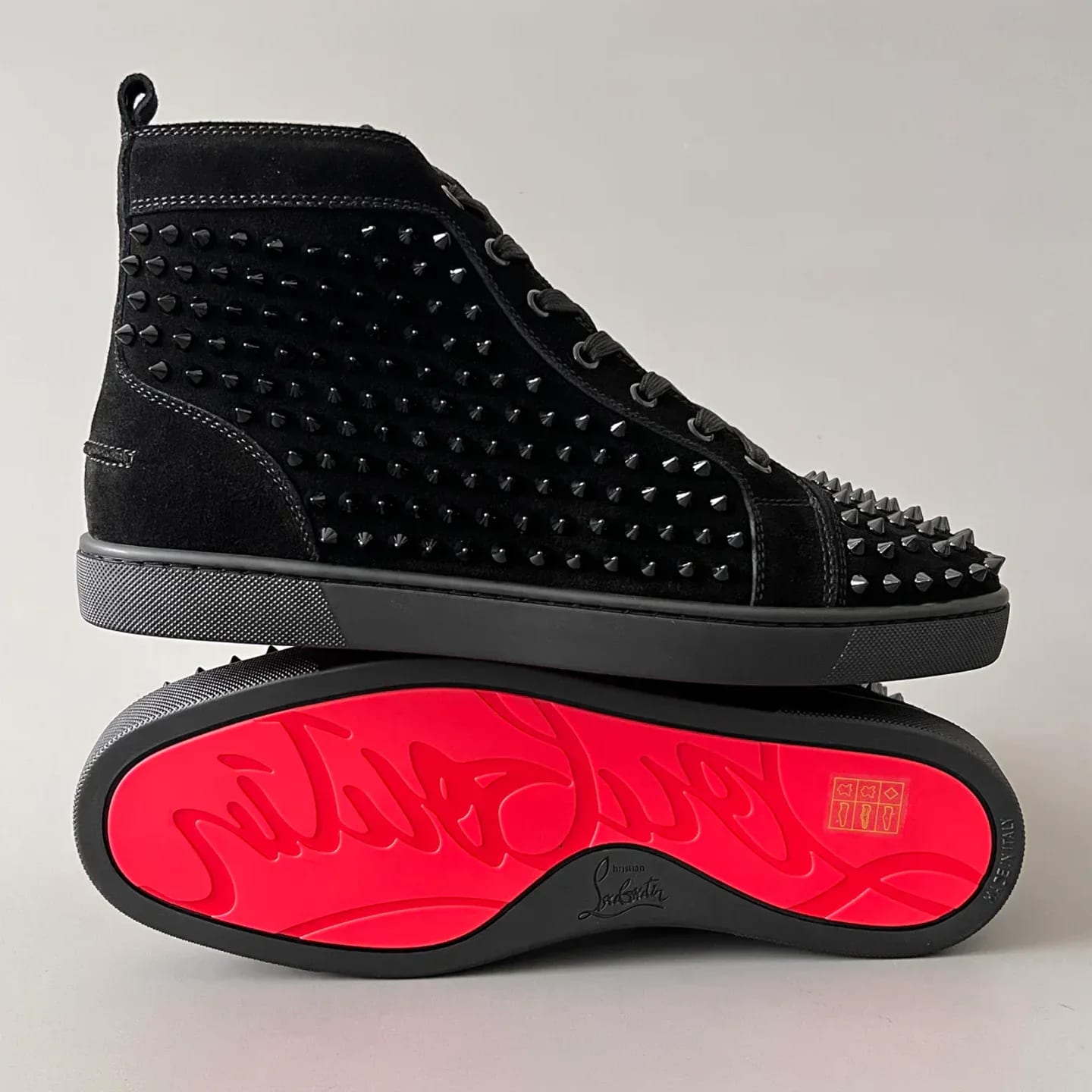 Christian Louboutin Lou Spikes 縮圖 4
