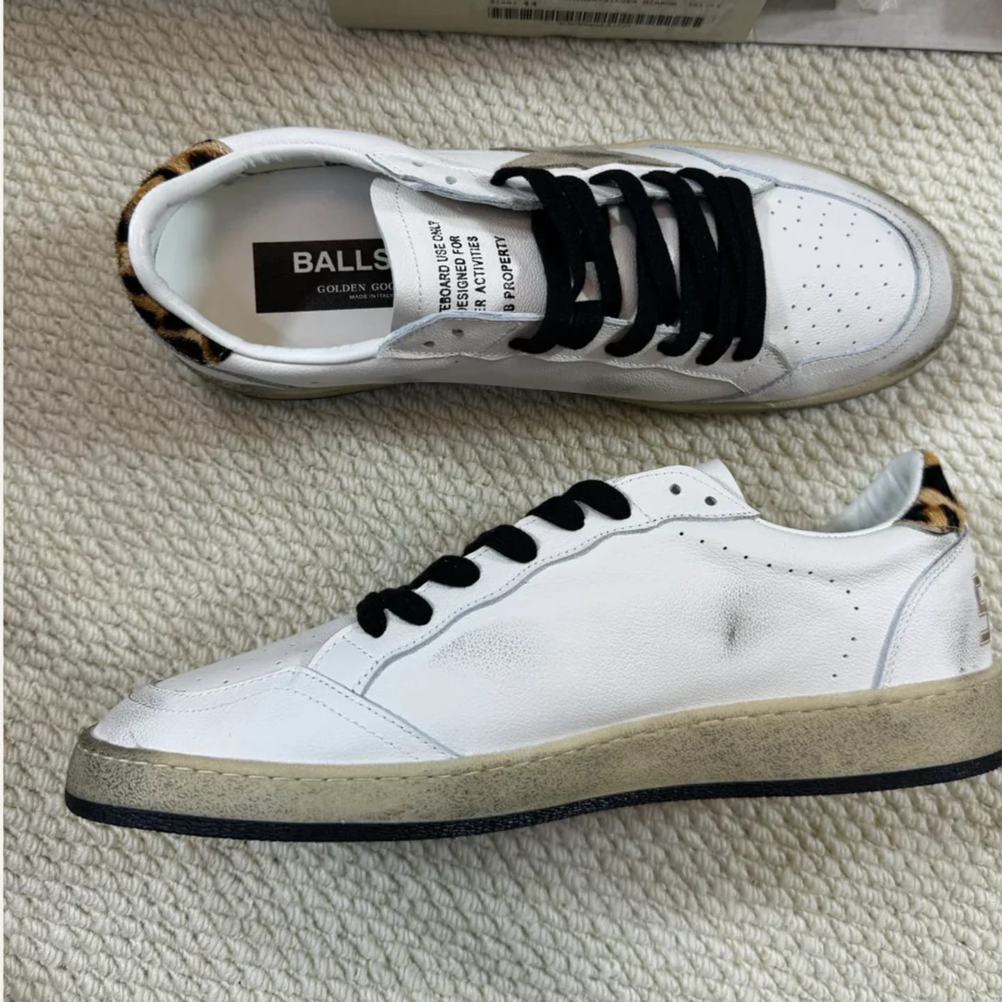 Golden Goose Super-Star Sneaker 縮圖 4