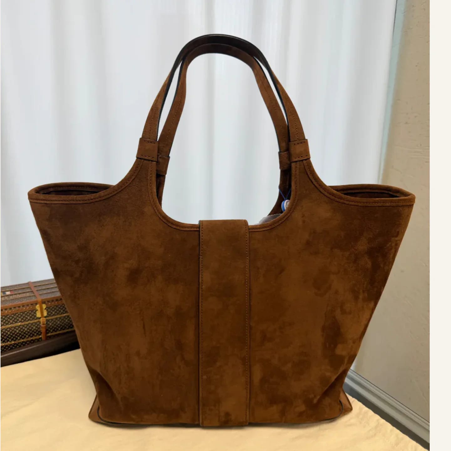 Roger Vivier Medium Viv' Choc Tote 縮圖 2