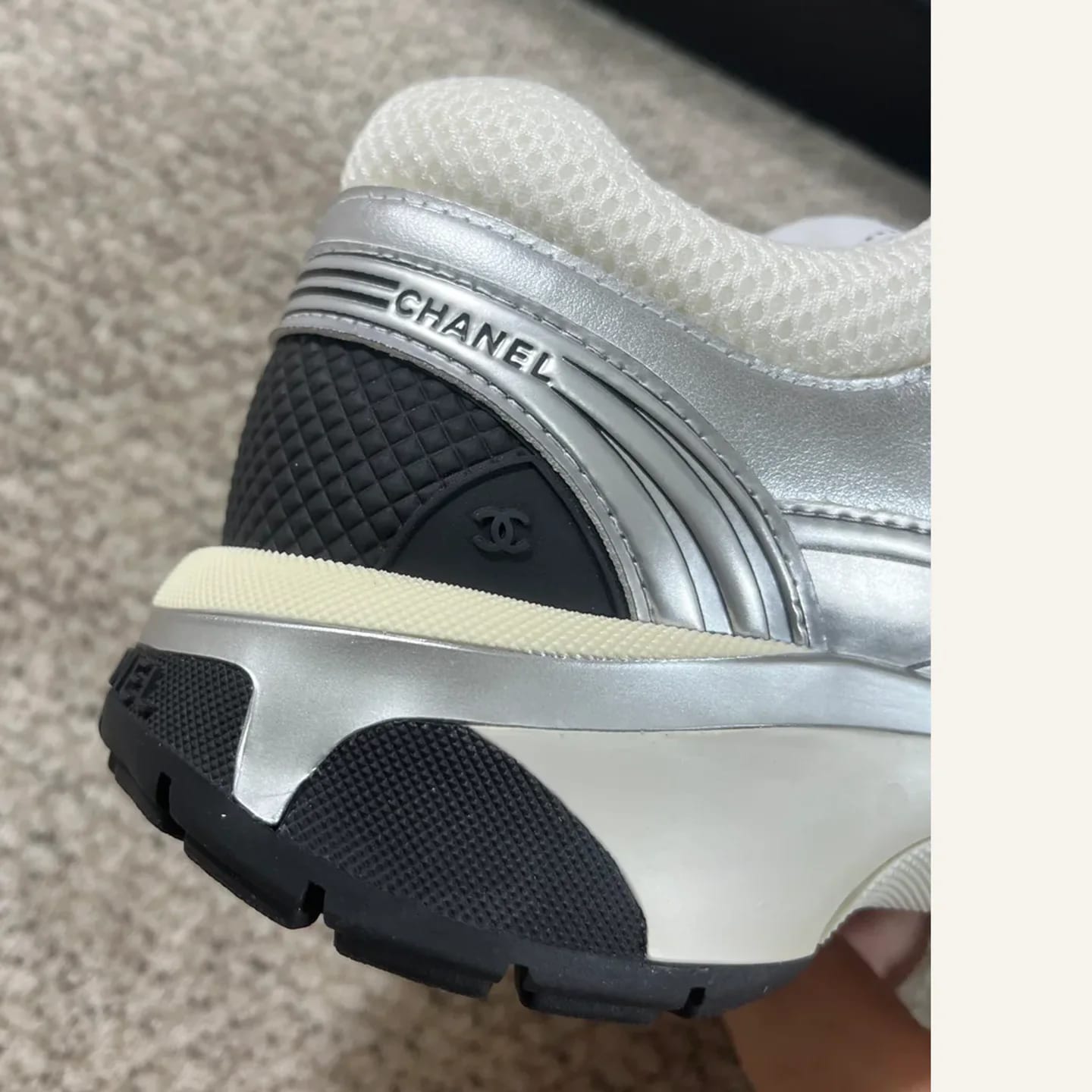 CHANEL CC Chunky Sneaker 縮圖 3