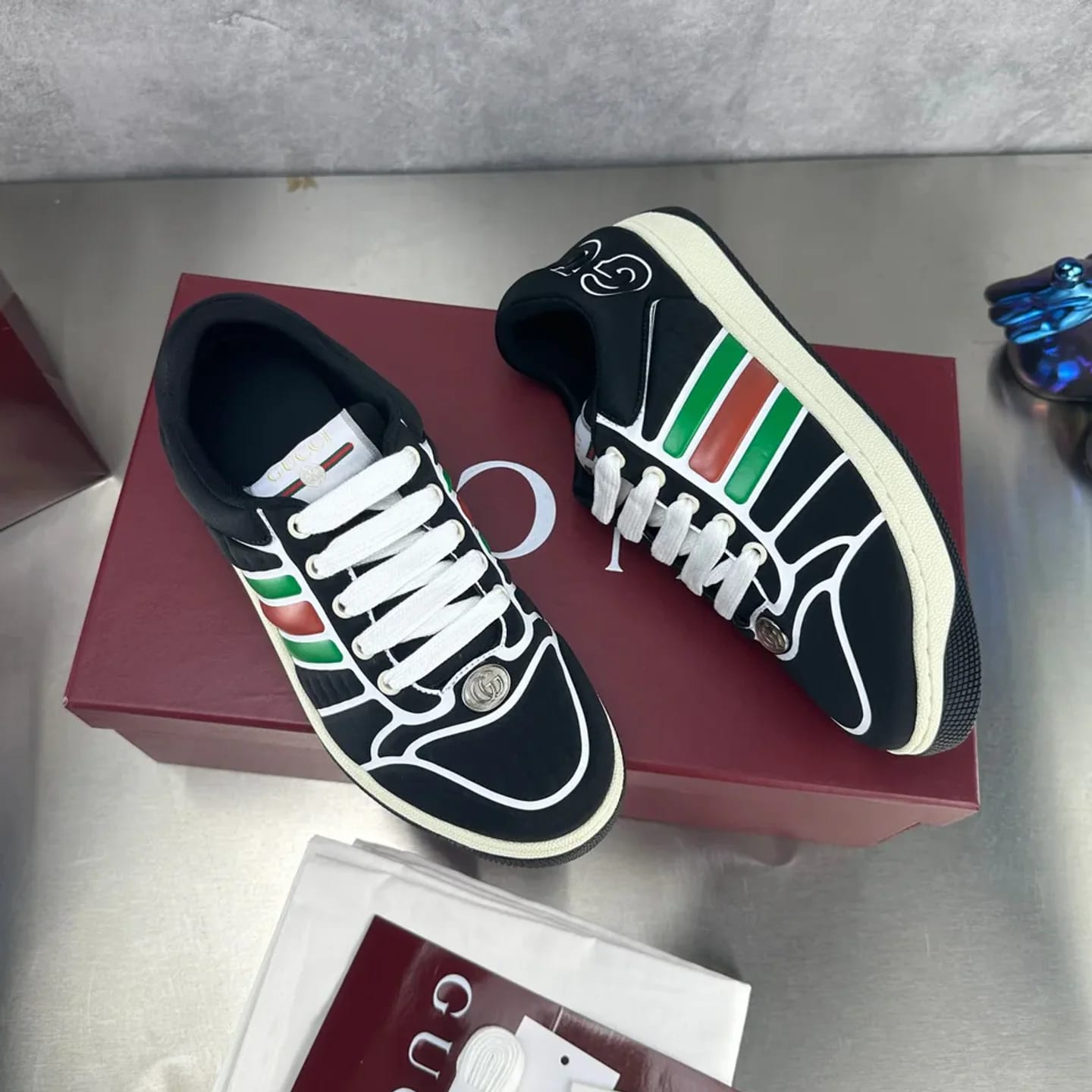 Gucci Screener Sneaker 縮圖 4