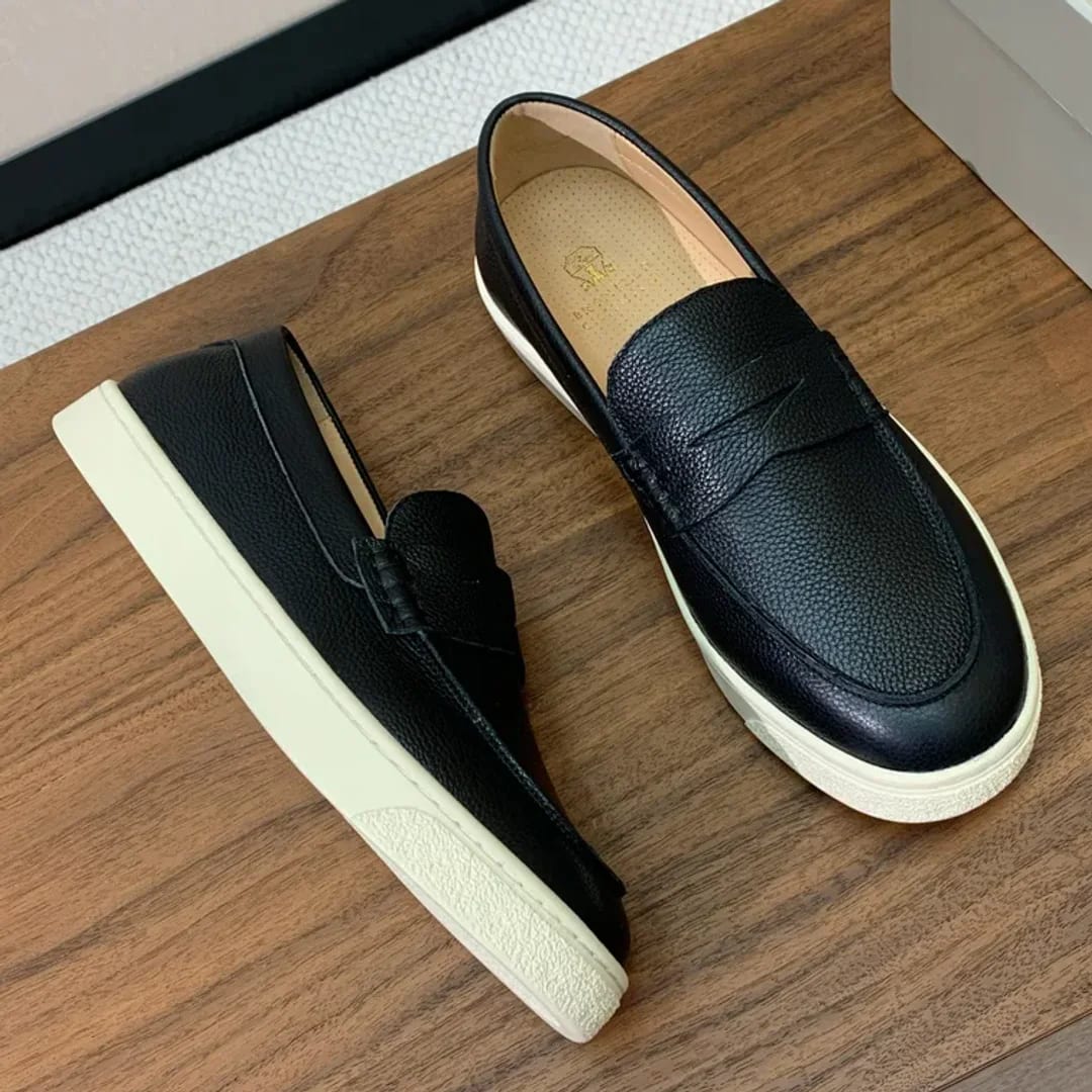Brunello Cucinelli Penny Loafer 縮圖 2