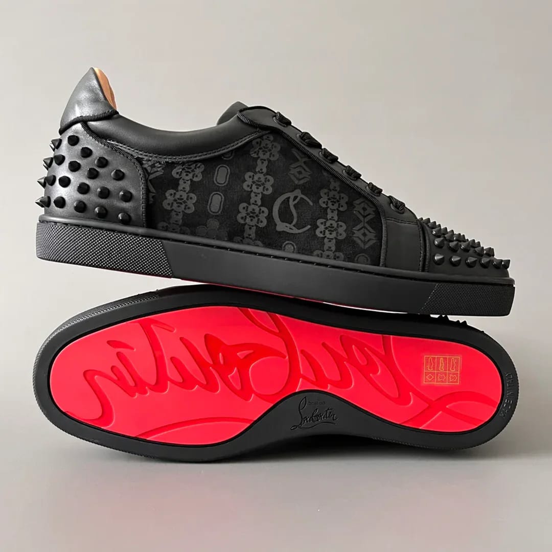 Christian Louboutin Louis Junior Spikes 縮圖 4