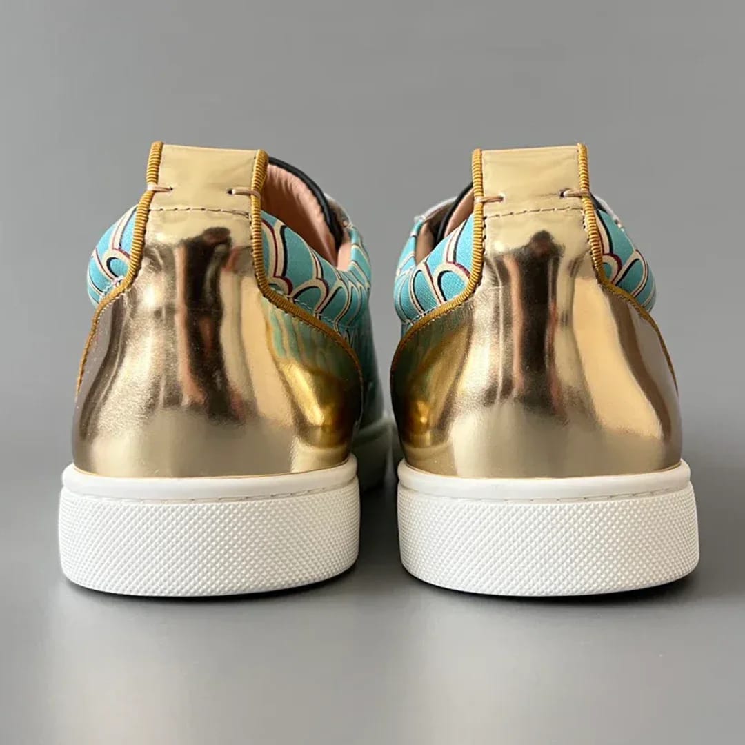 Christian Louboutin Louis Junior Spikes 縮圖 4