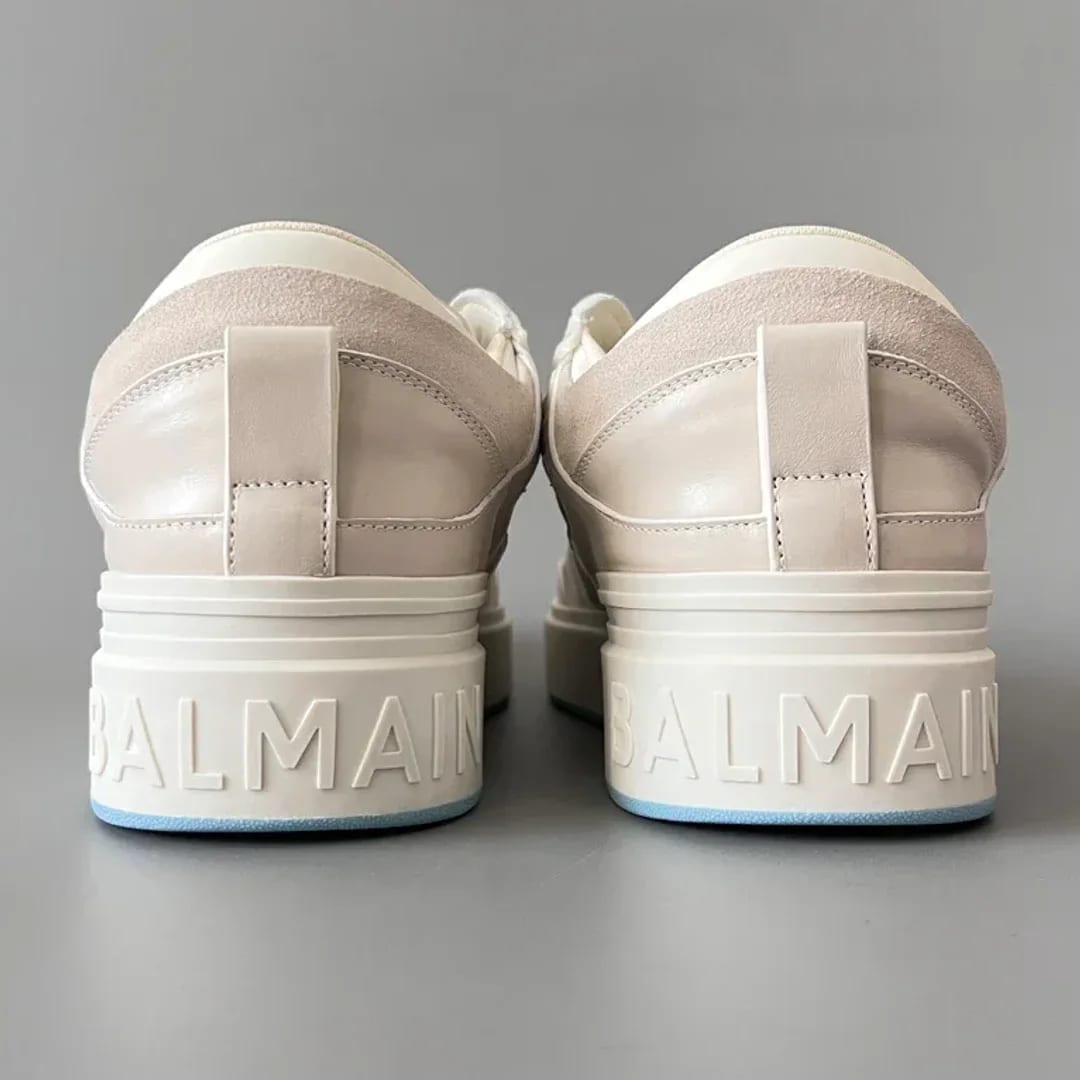 Balmain B-Court Puffy Skate Sneakers 縮圖 3