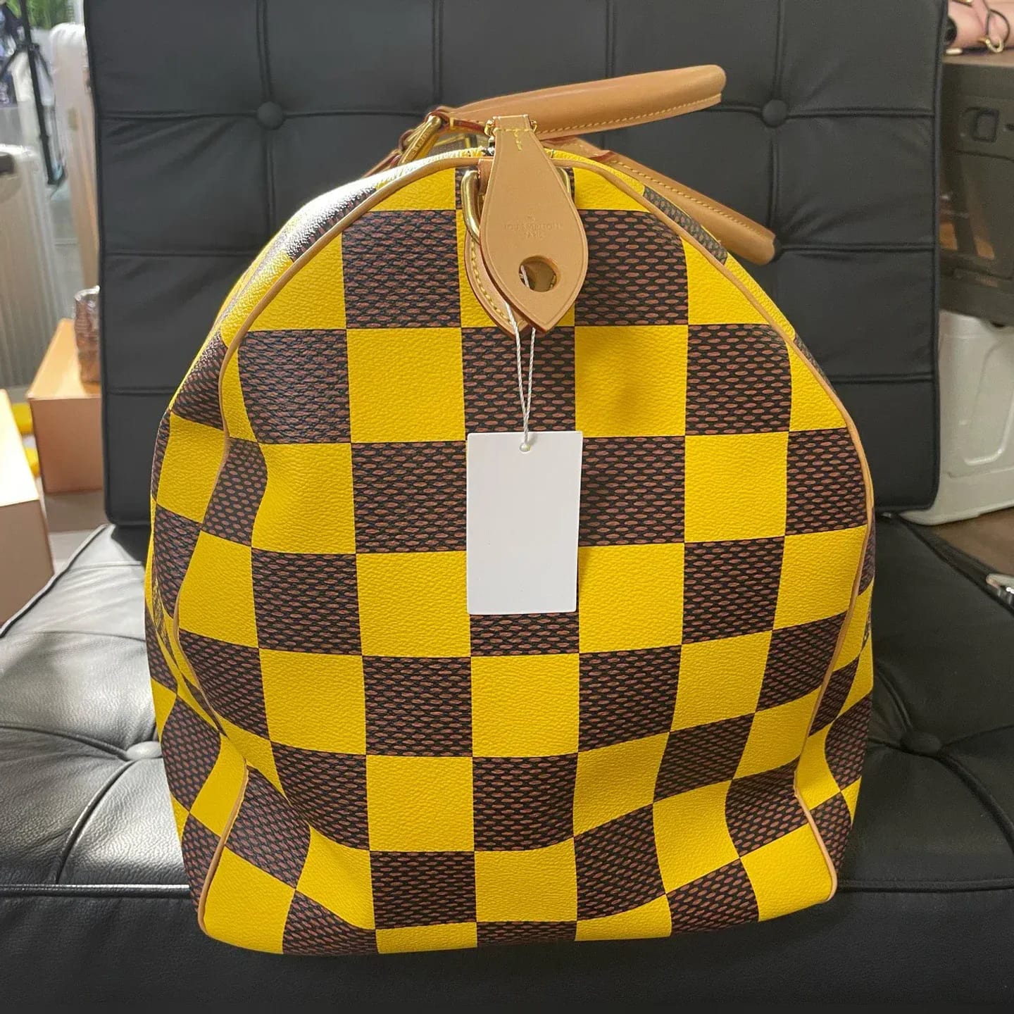 Louis Vuitton Speedy P9 Bandoulière 50 縮圖 2