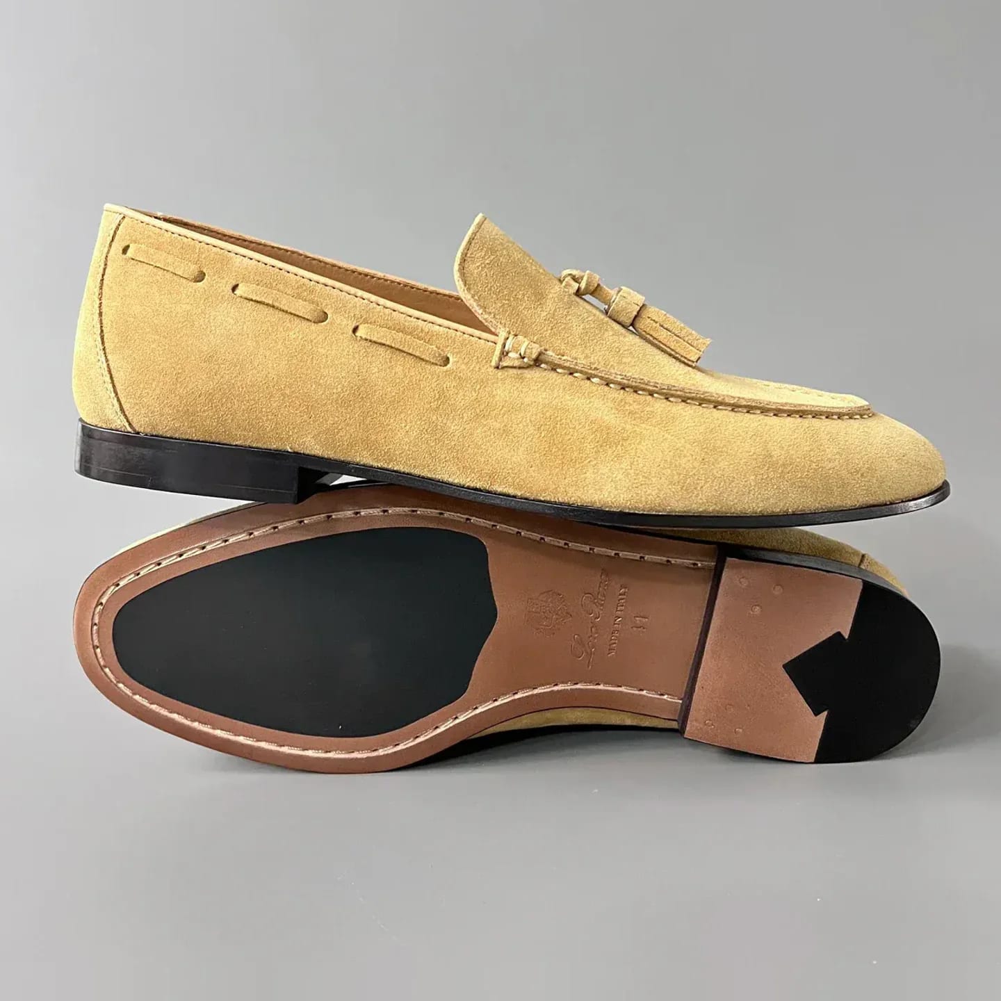 Loro Piana Serge Walk Loafer 縮圖 4