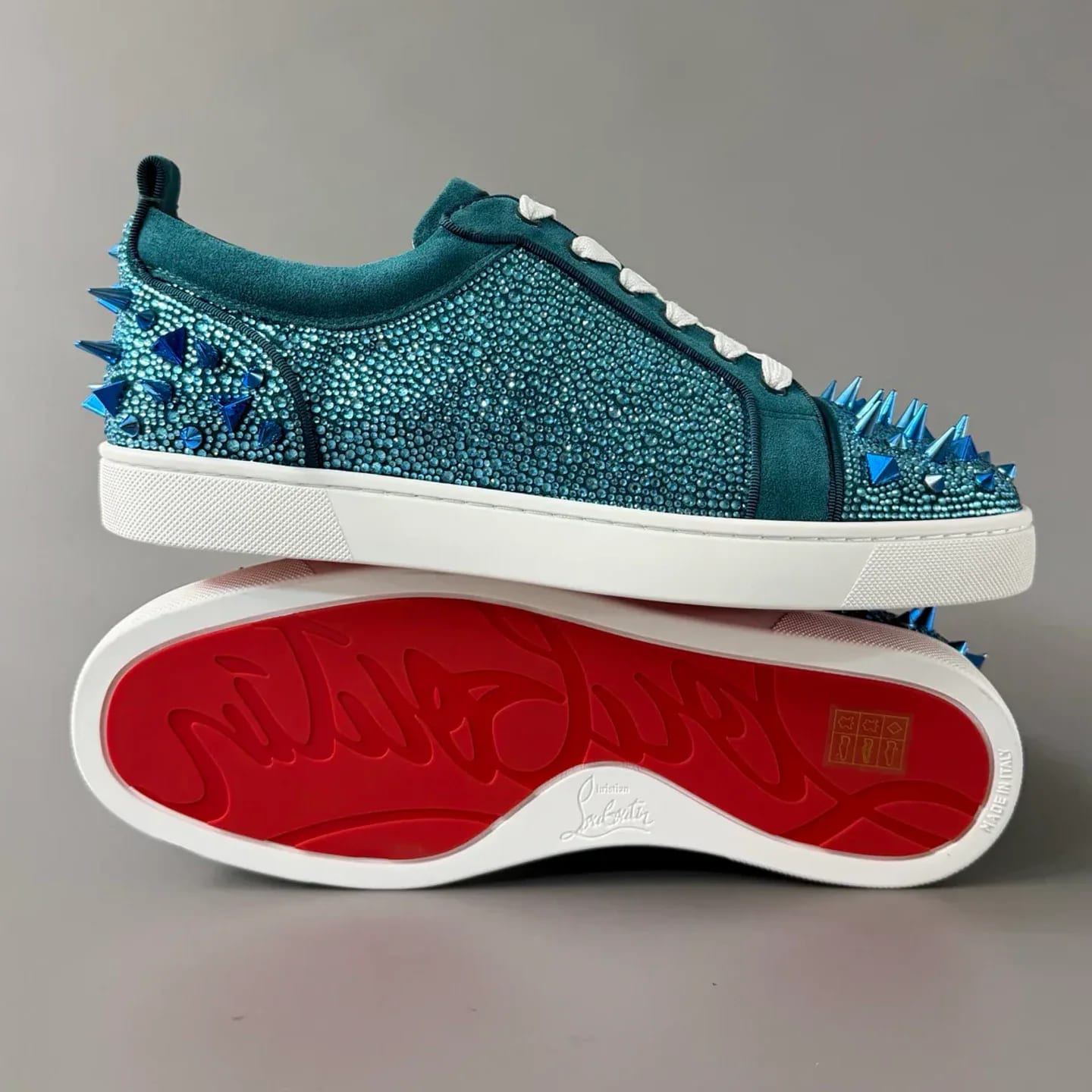 Christian Louboutin Louis Junior Spikes 縮圖 4
