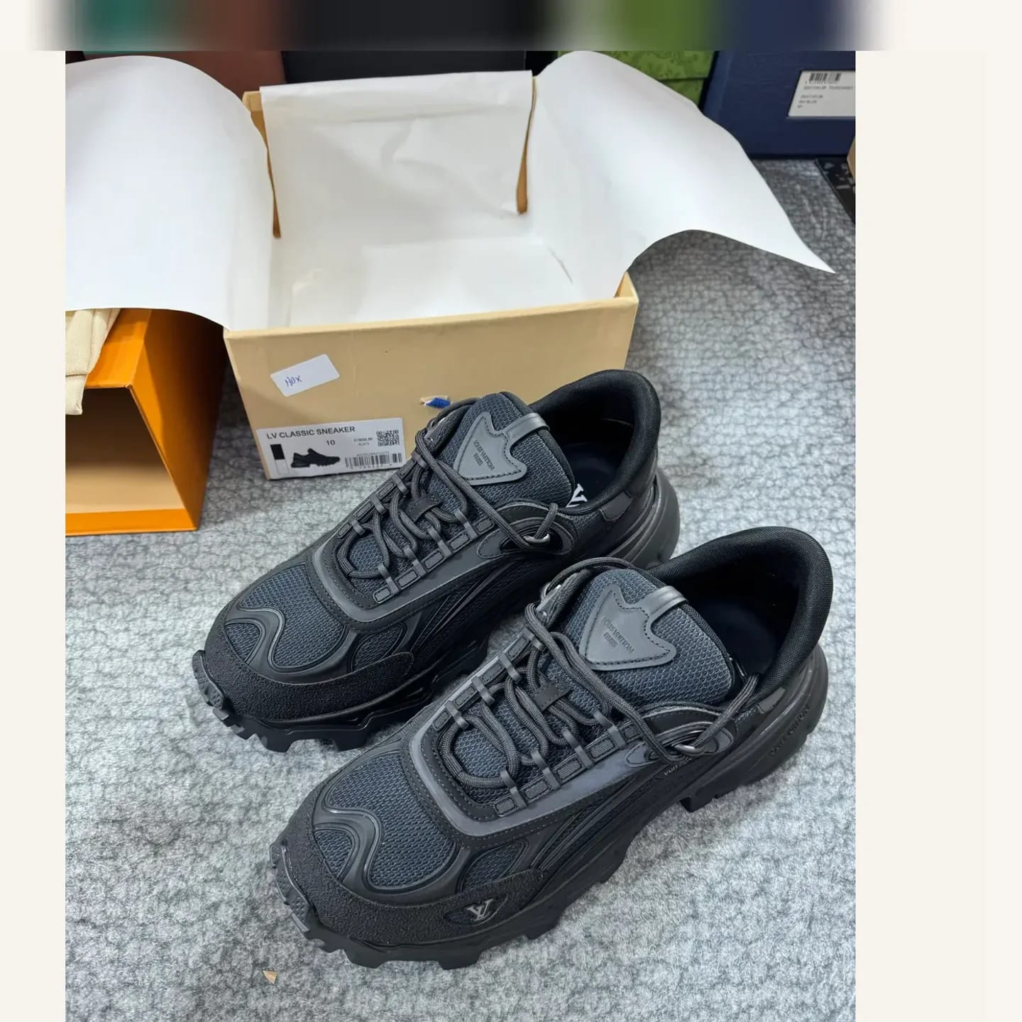 Louis Vuitton Discovery Sneaker 縮圖 1