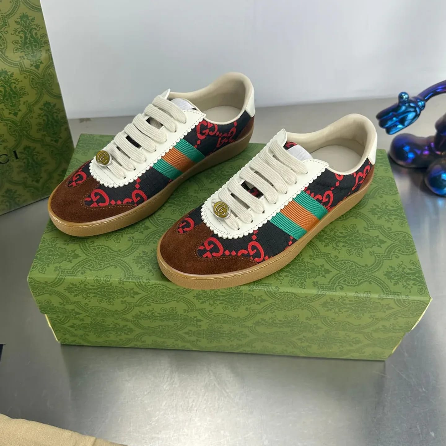 Gucci Retro Trainer Sneaker 縮圖 2