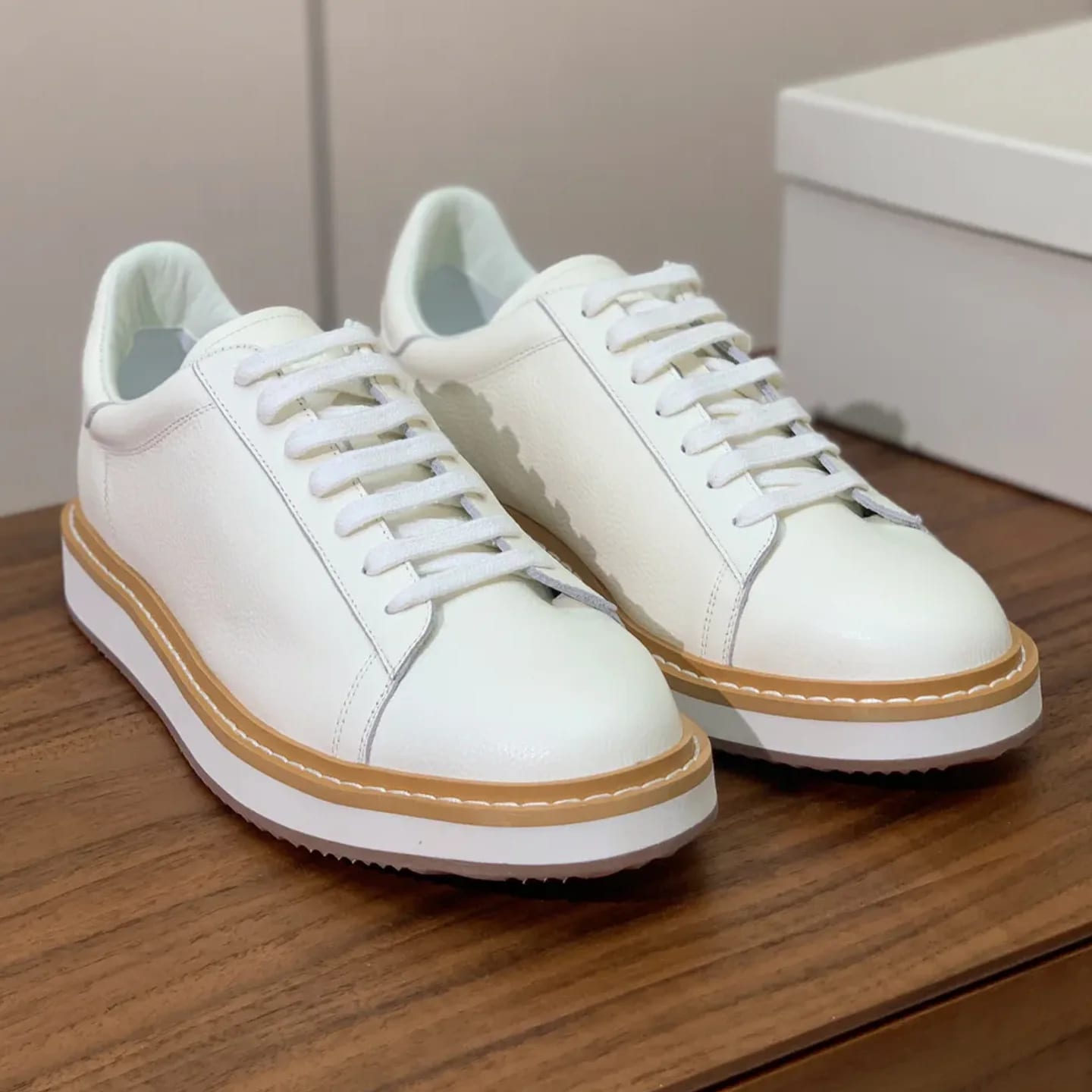 Brunello Cucinelli Suede Low-top Sneaker 縮圖 3