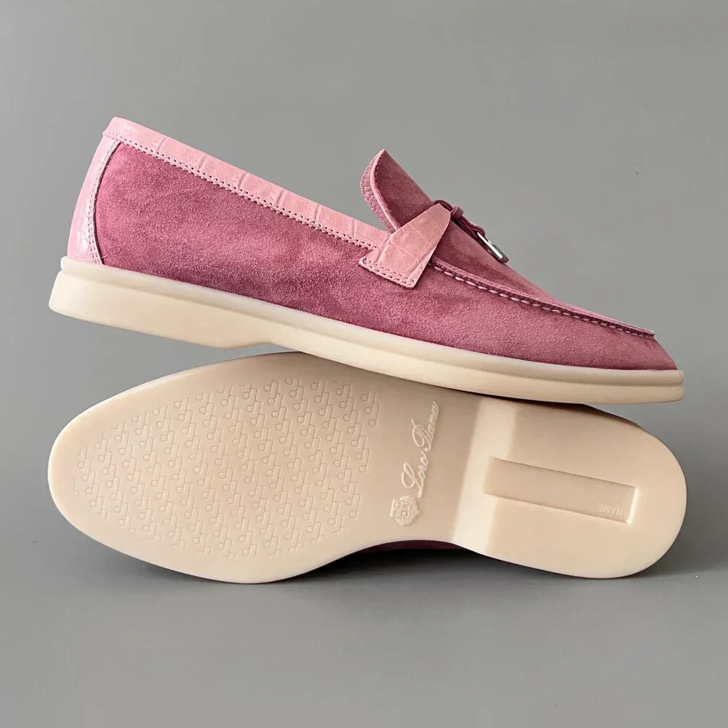 Loro Piana Summer Charms Walk Loafer 縮圖 4
