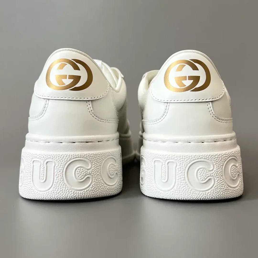 Gucci Chunky Sneaker with GG 縮圖 3