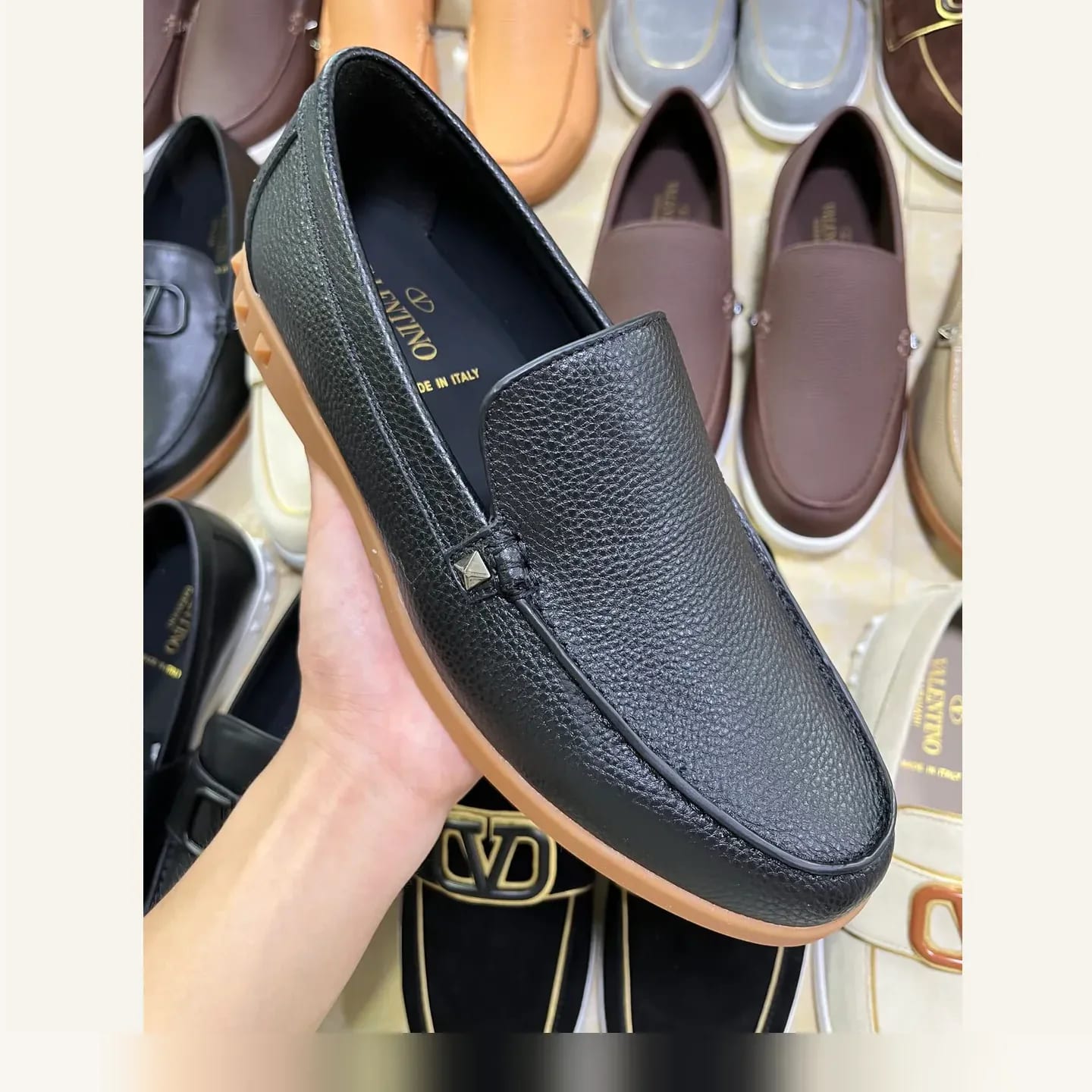 Valentino Garavani VLogo Signature Loafer 縮圖 4