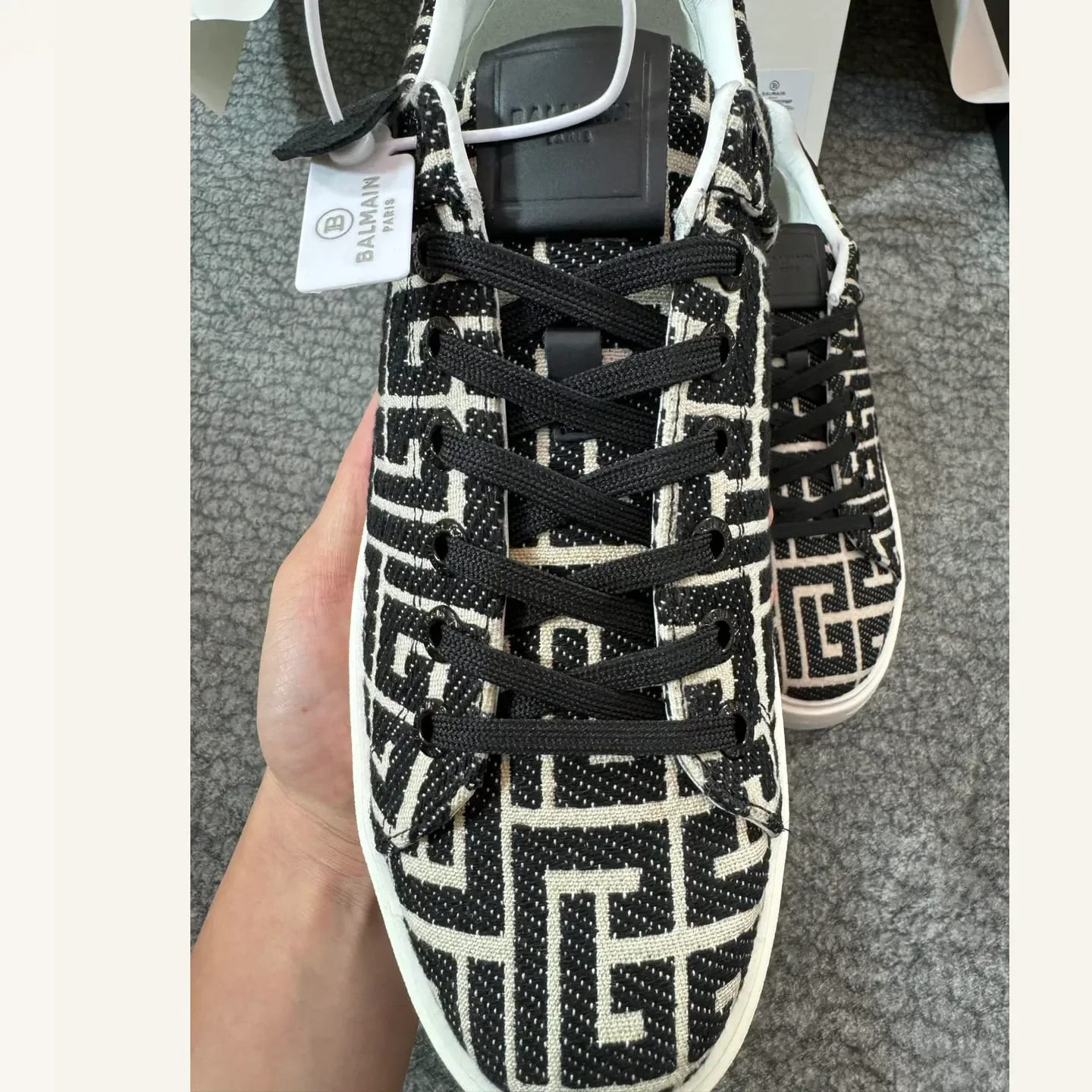 Balmain B-Court Sneaker 縮圖 2
