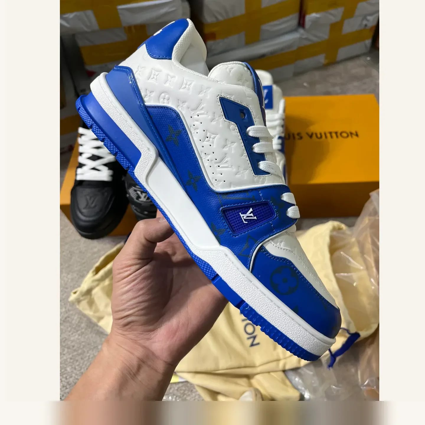 Louis Vuitton LV Trainer Sneaker 縮圖 3