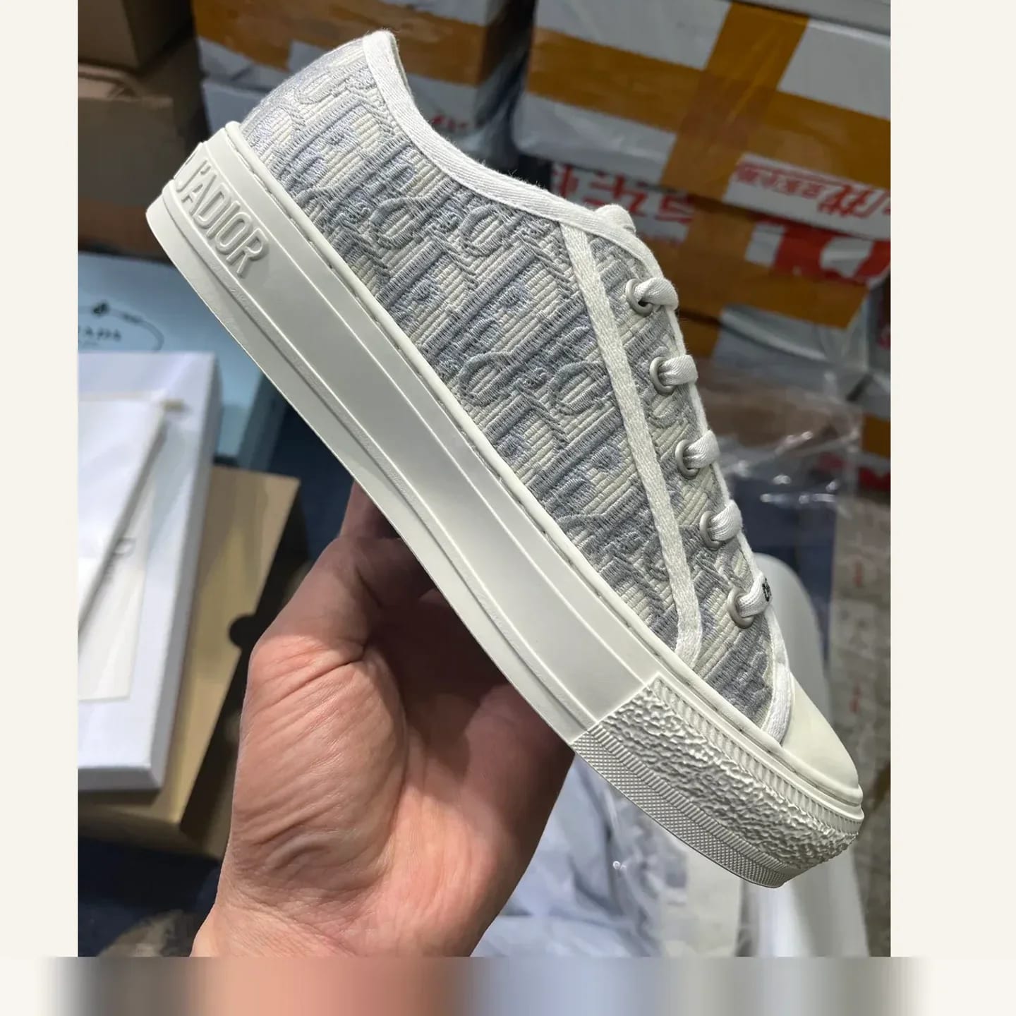 Dior B27 Low-top Sneaker 縮圖 4