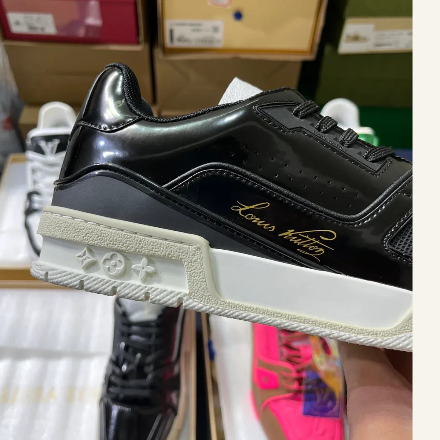 Louis Vuitton LV Trainer Sneaker 縮圖 2