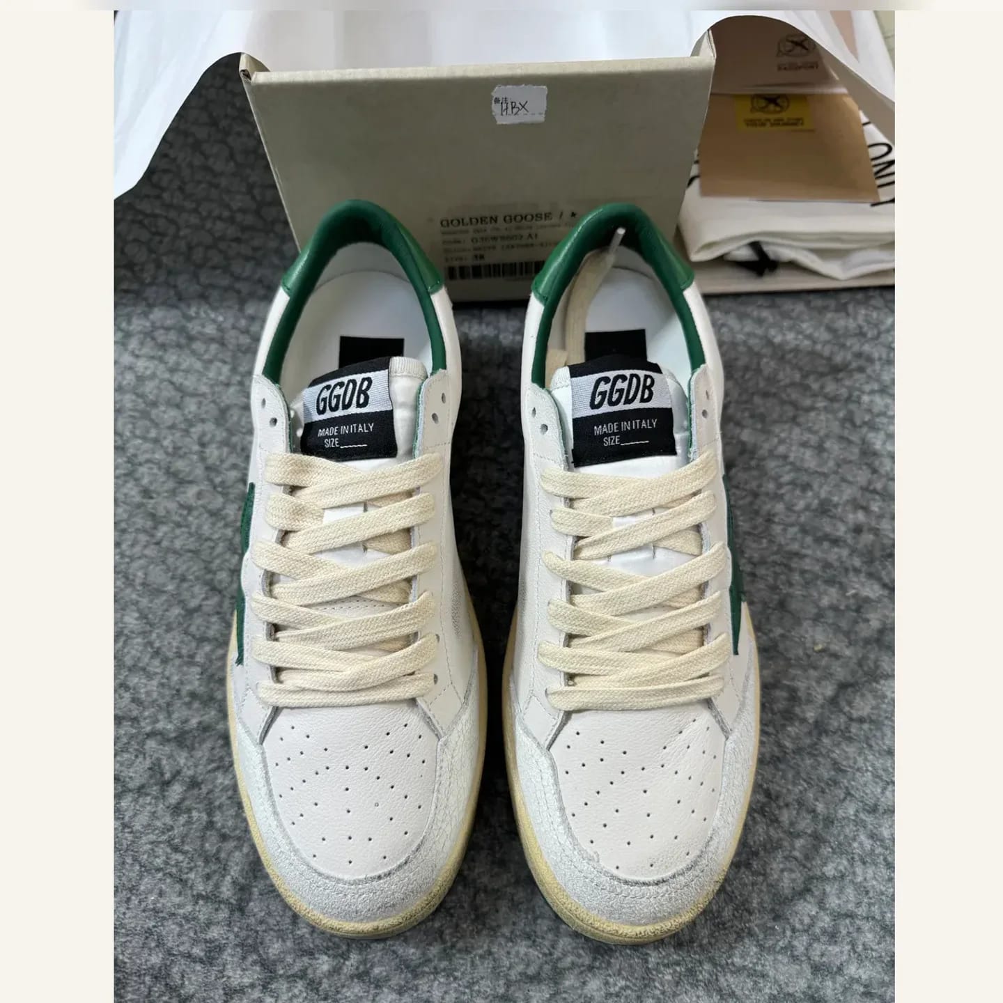 Golden Goose Ball Star Sneaker 縮圖 2