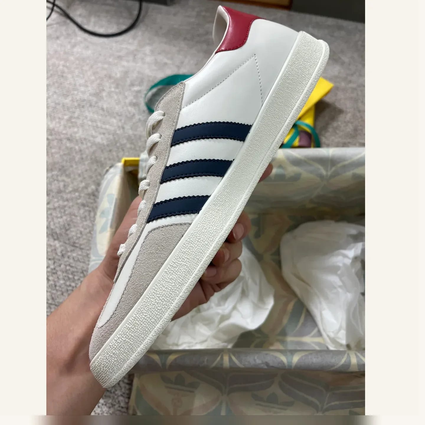 Gucci x adidas Gazelle Sneaker 縮圖 4
