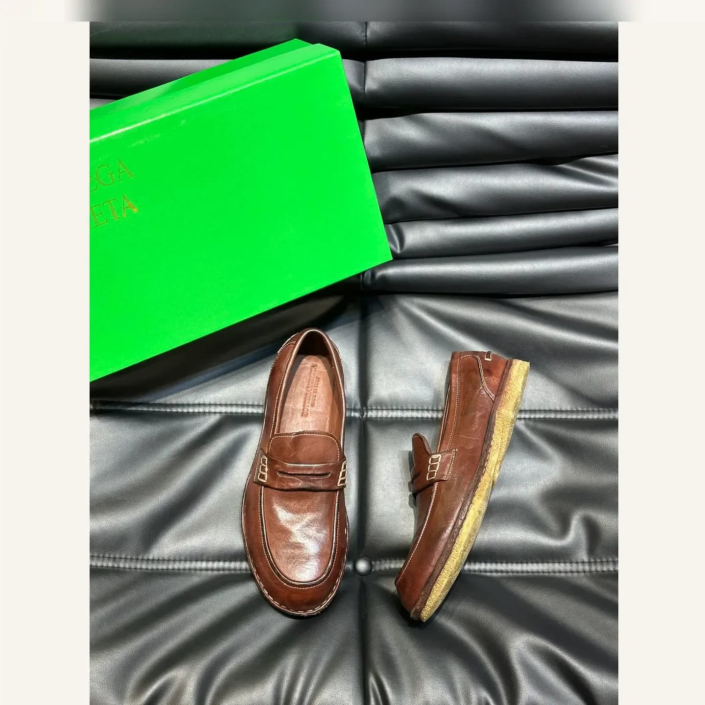Bottega Veneta Penny Loafer 縮圖 2