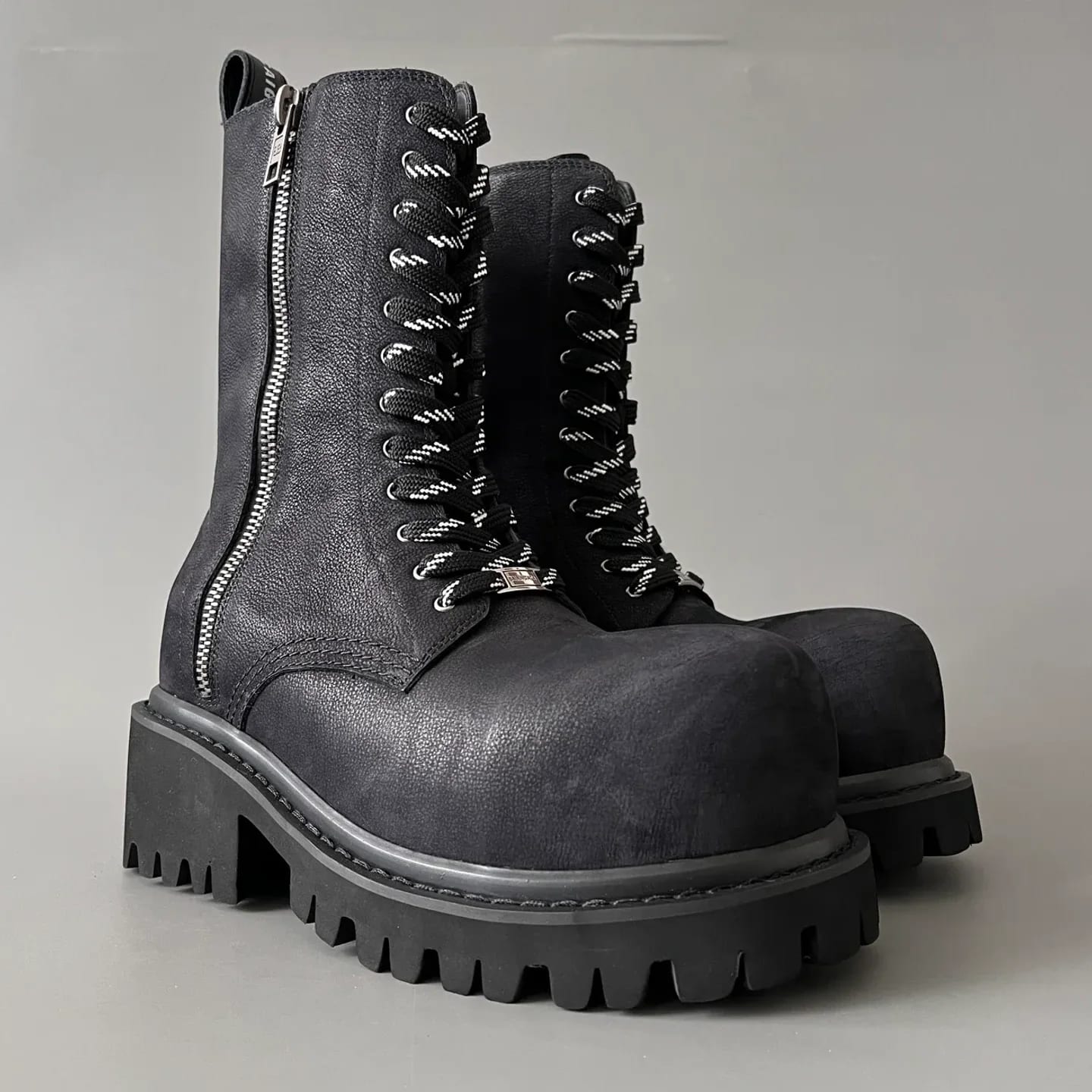 Balenciaga Stomper Zipped Bootie 縮圖 2