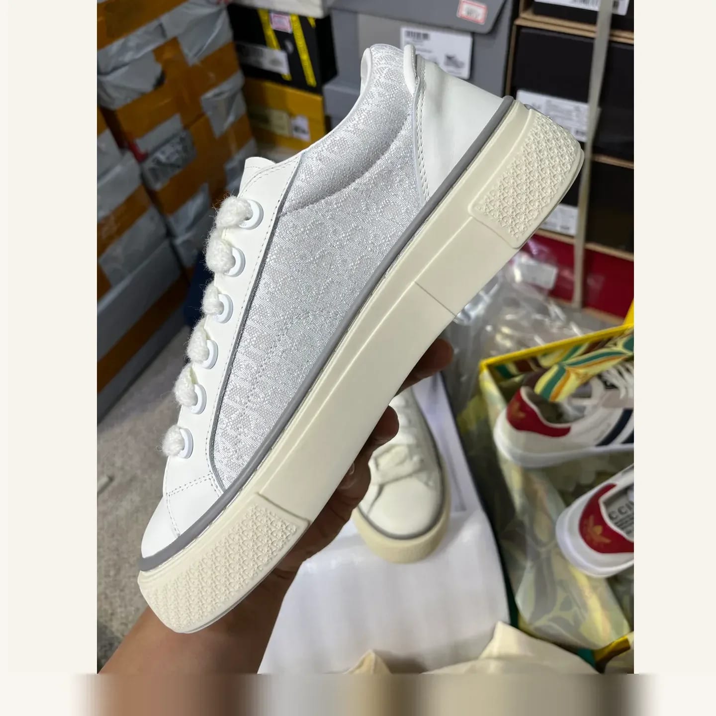 Dior B23 Low-top Sneaker 縮圖 2