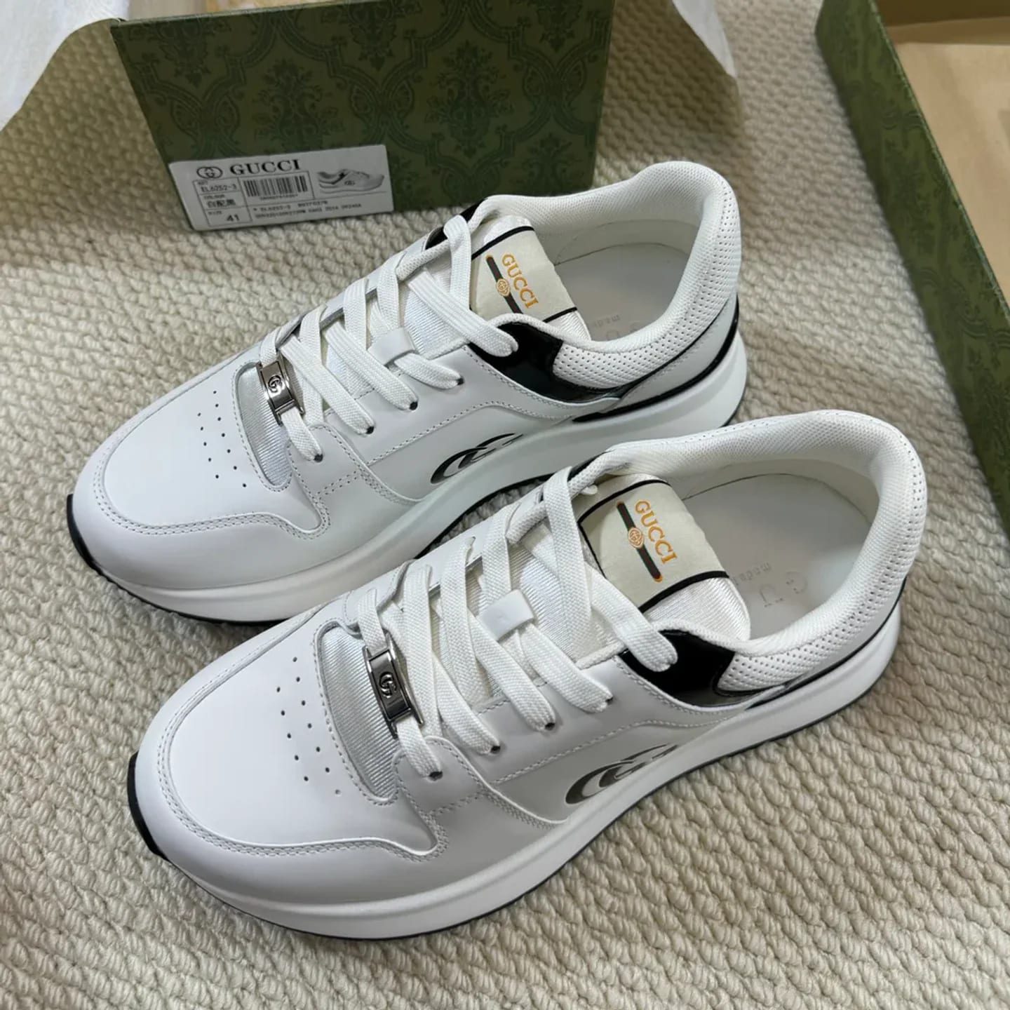 Gucci Re-Web Sneaker 縮圖 1