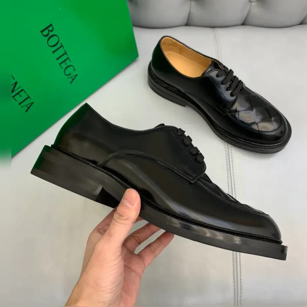 Bottega Veneta Intrecciato Derby 縮圖 4