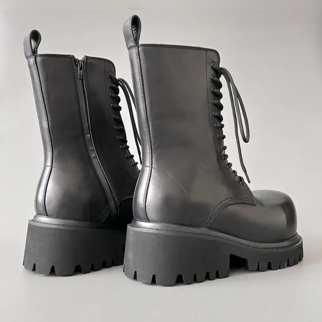 Balenciaga Stomper Zipped Bootie 縮圖 2