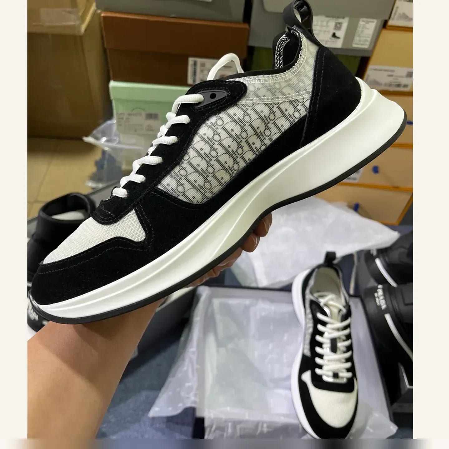 Dior B27 Sneaker 縮圖 2
