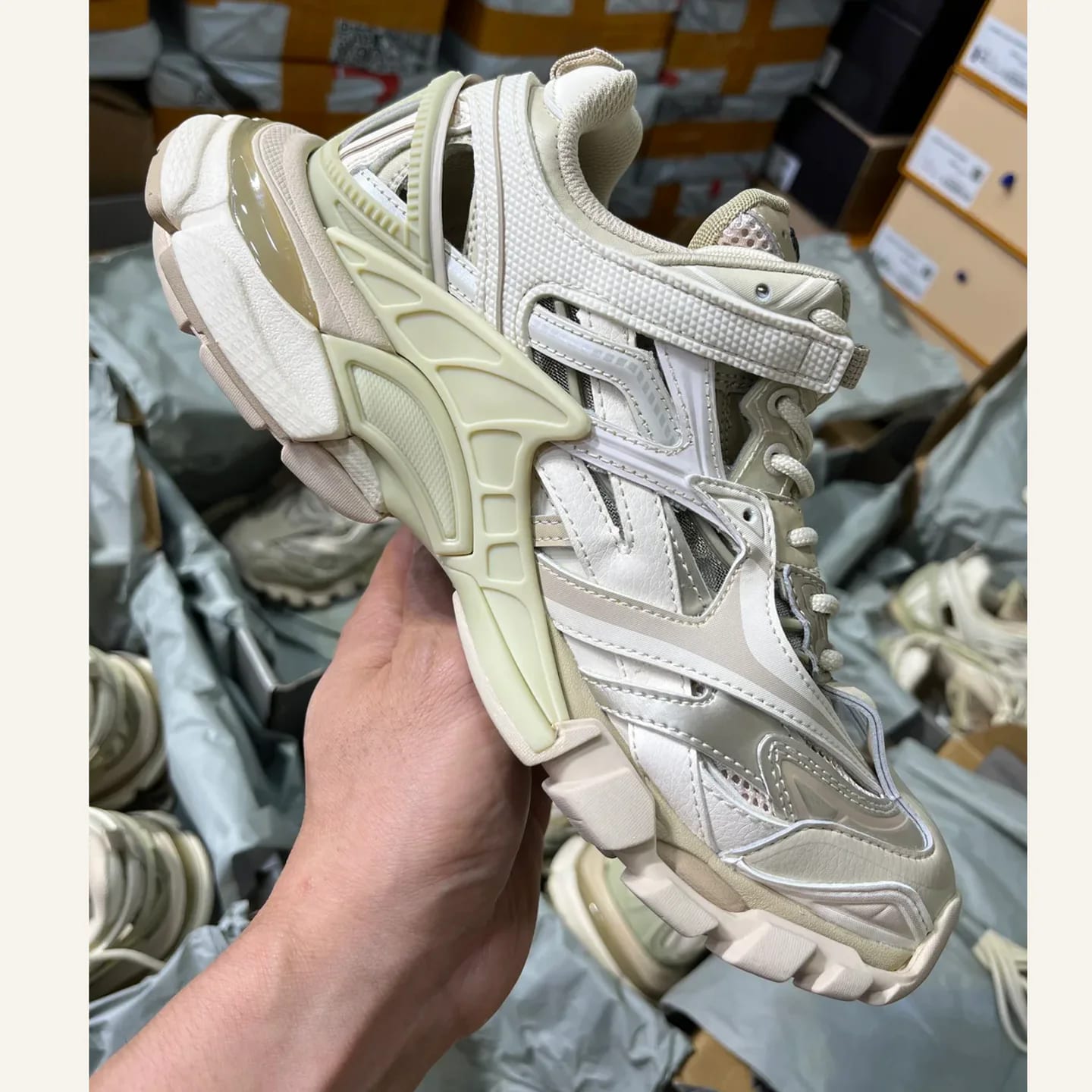 Balenciaga Runner Sneaker 縮圖 3