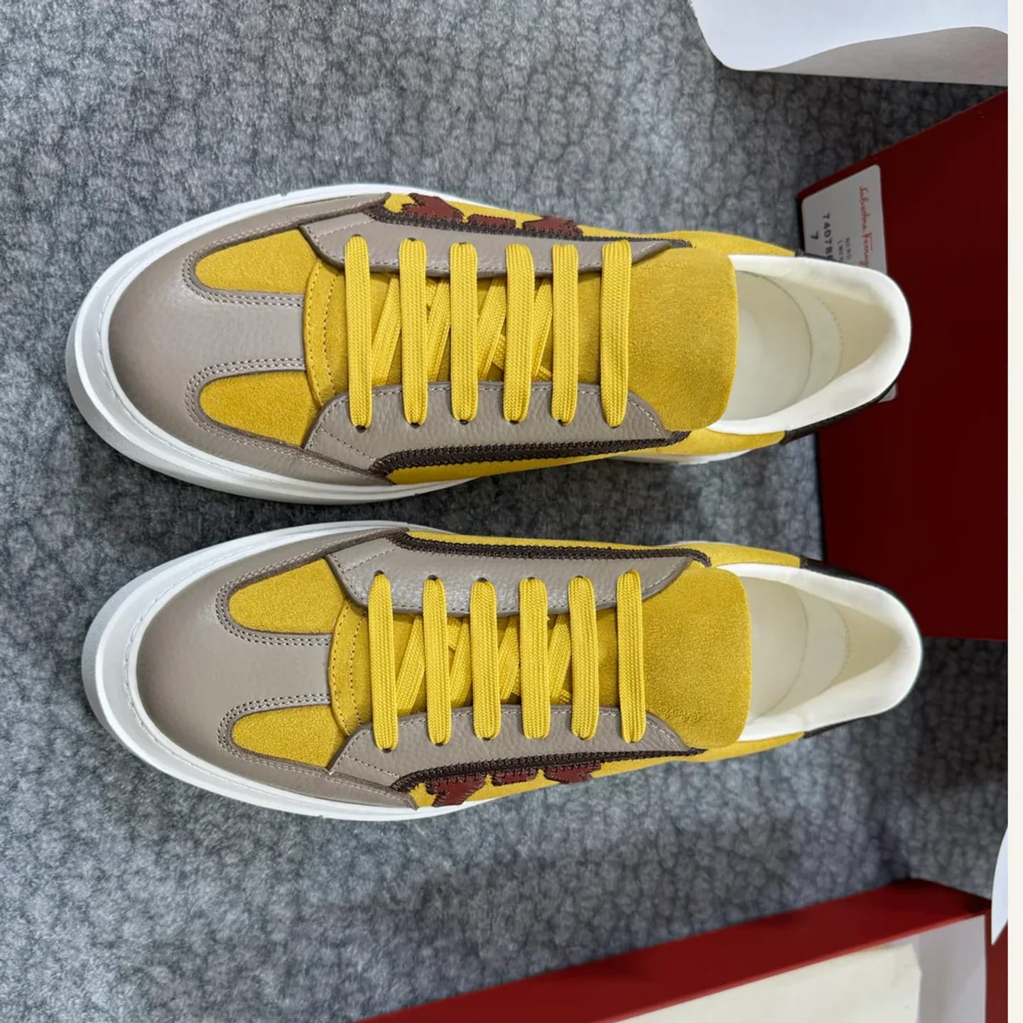 Ferragamo Gancini Low-top Sneaker 縮圖 2