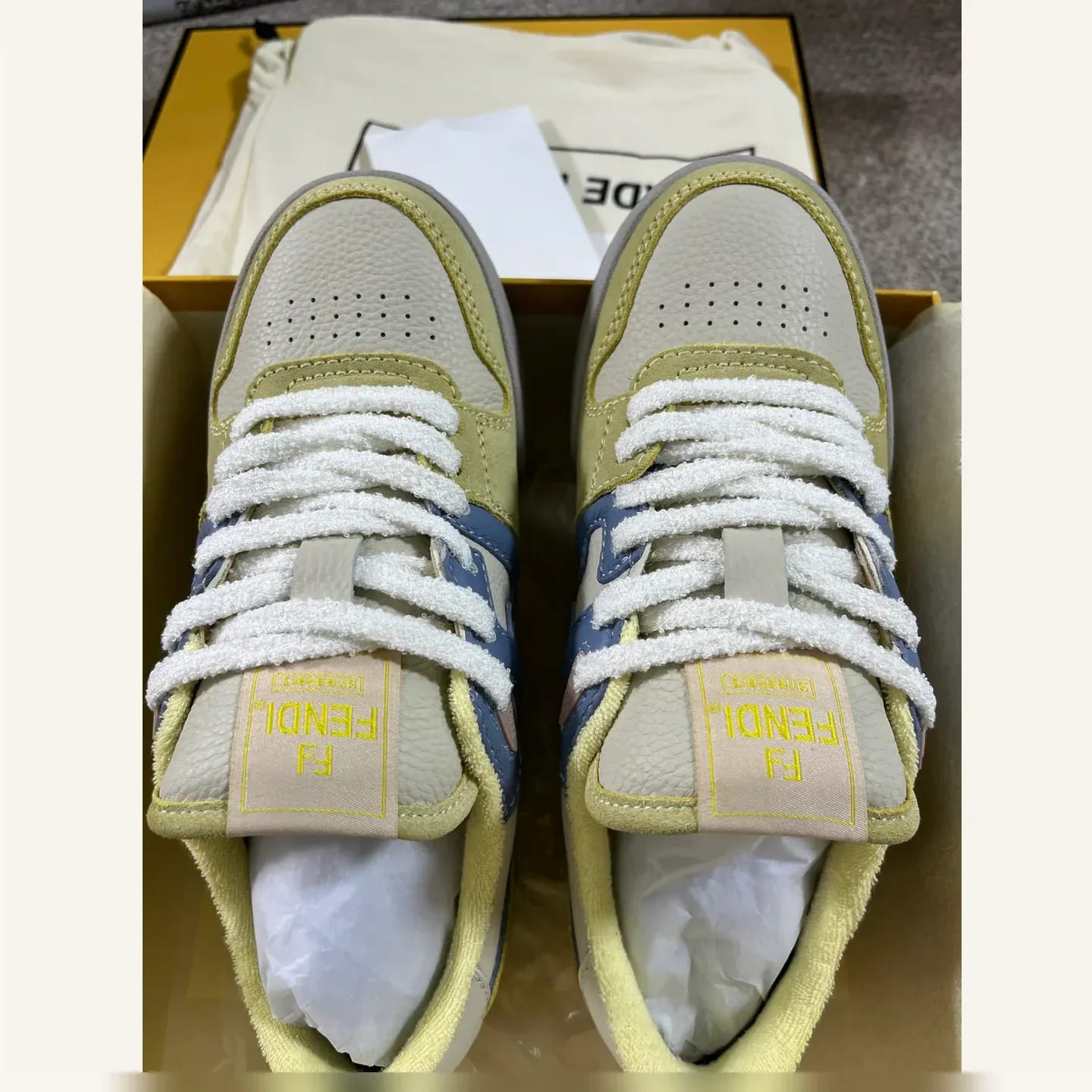 Fendi Match Sneaker 縮圖 4