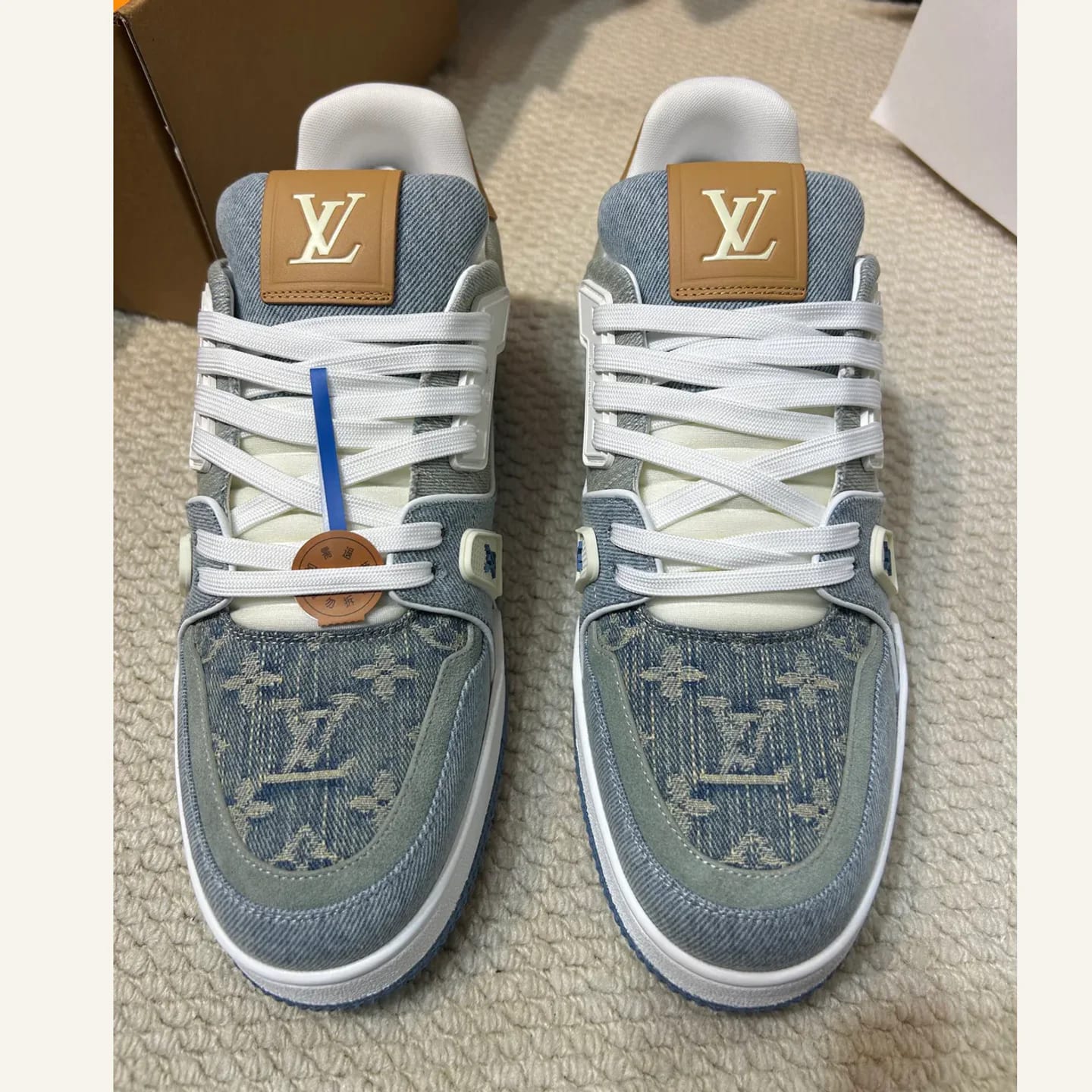 Louis Vuitton LV Trainer Sneaker 縮圖 2