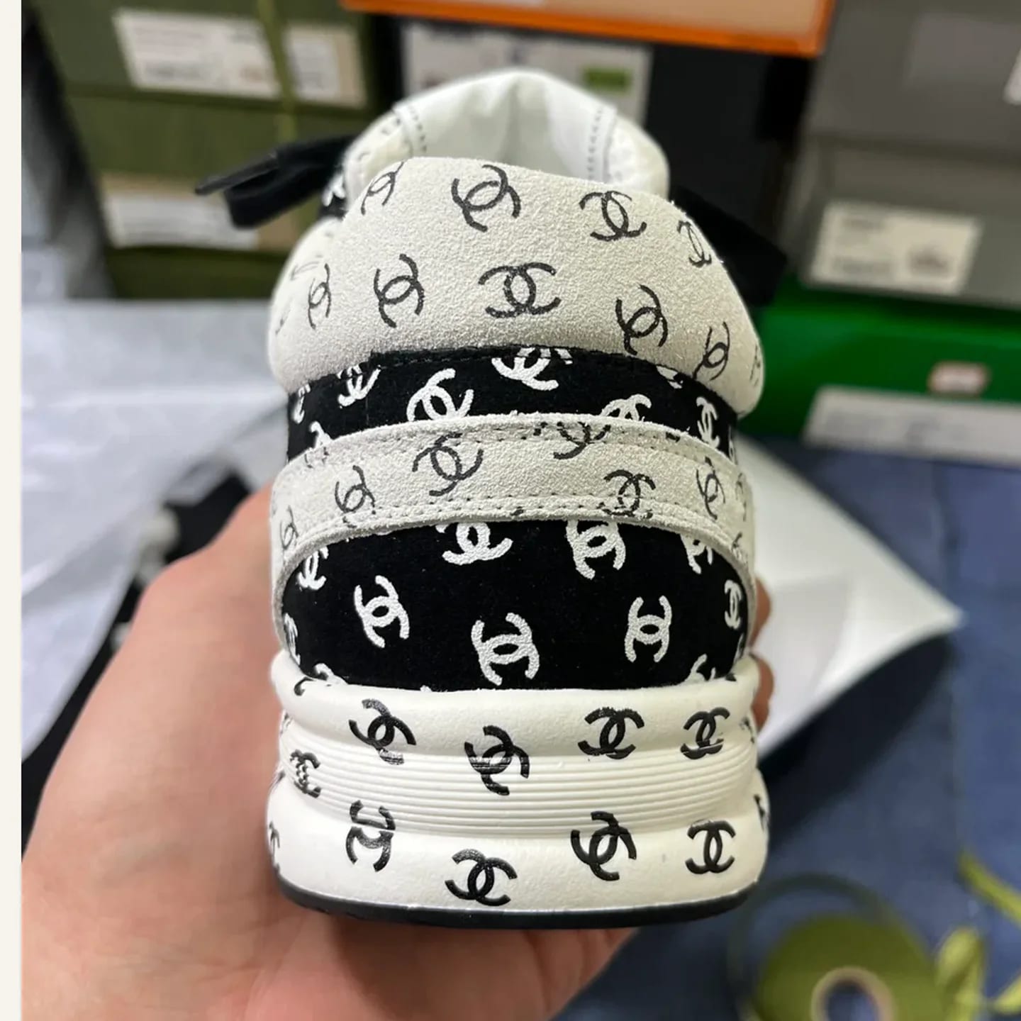 CHANEL CC Chunky Sneaker 縮圖 4