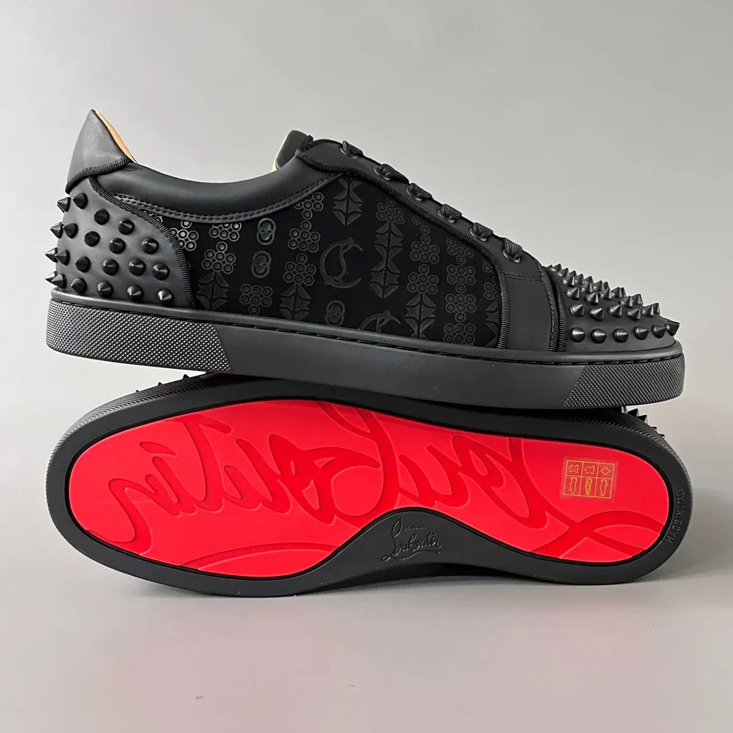Christian Louboutin Louis Junior Spikes 縮圖 4