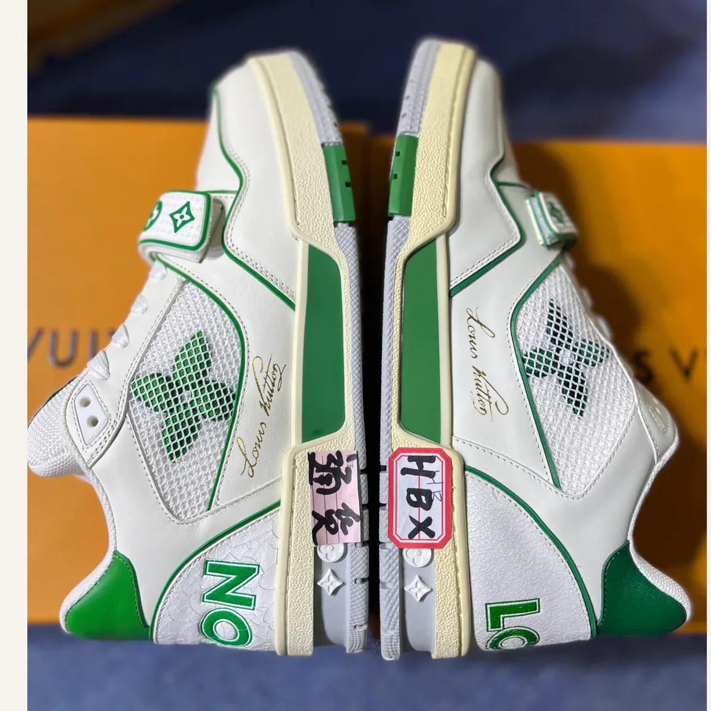 Louis Vuitton LV Trainer Sneaker 縮圖 3