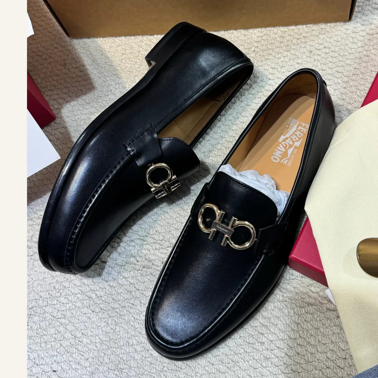 Ferragamo Gancini Loafer 縮圖 3