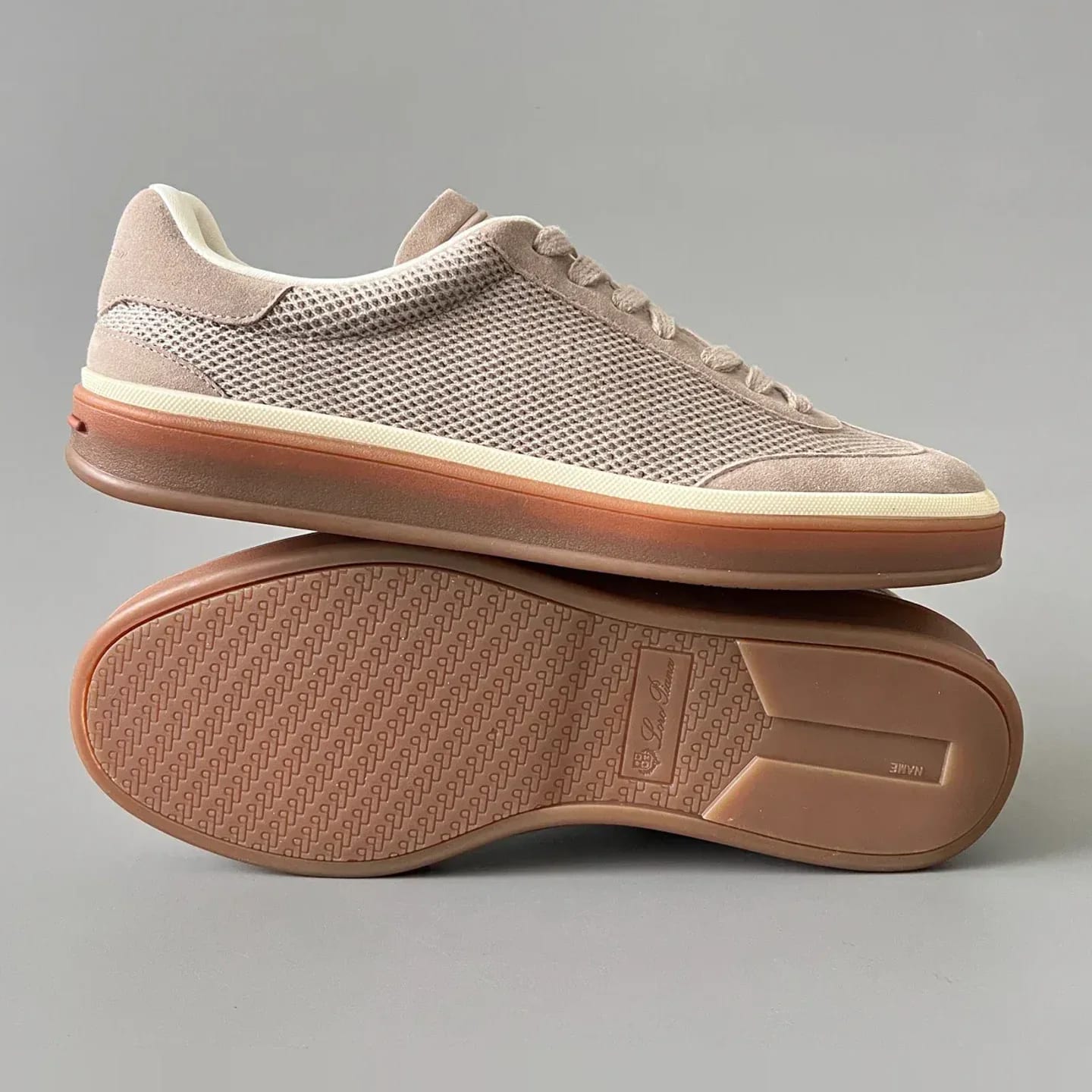 Loro Piana Tennis Walk Sneaker 縮圖 4