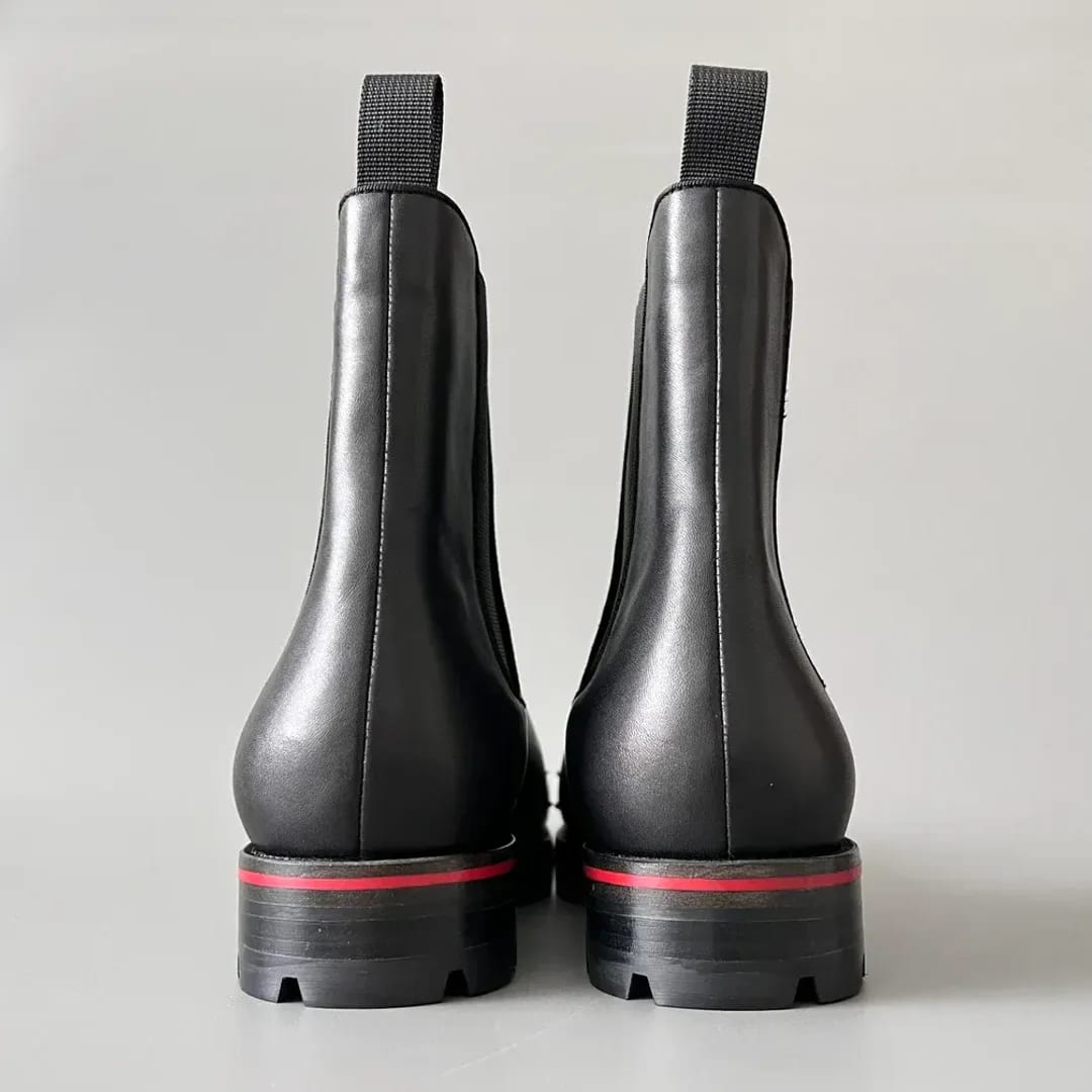 Christian Louboutin Melon Spikes Chelsea Boot 縮圖 4