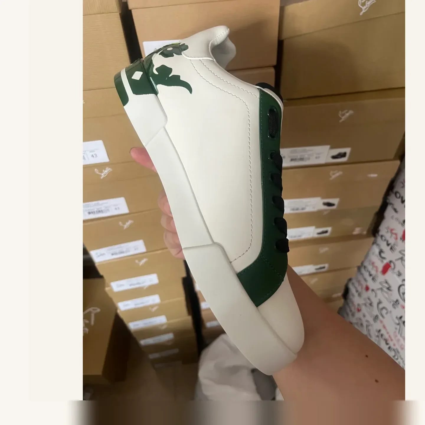 Dolce & Gabbana Portofino Low-top Sneaker 縮圖 4