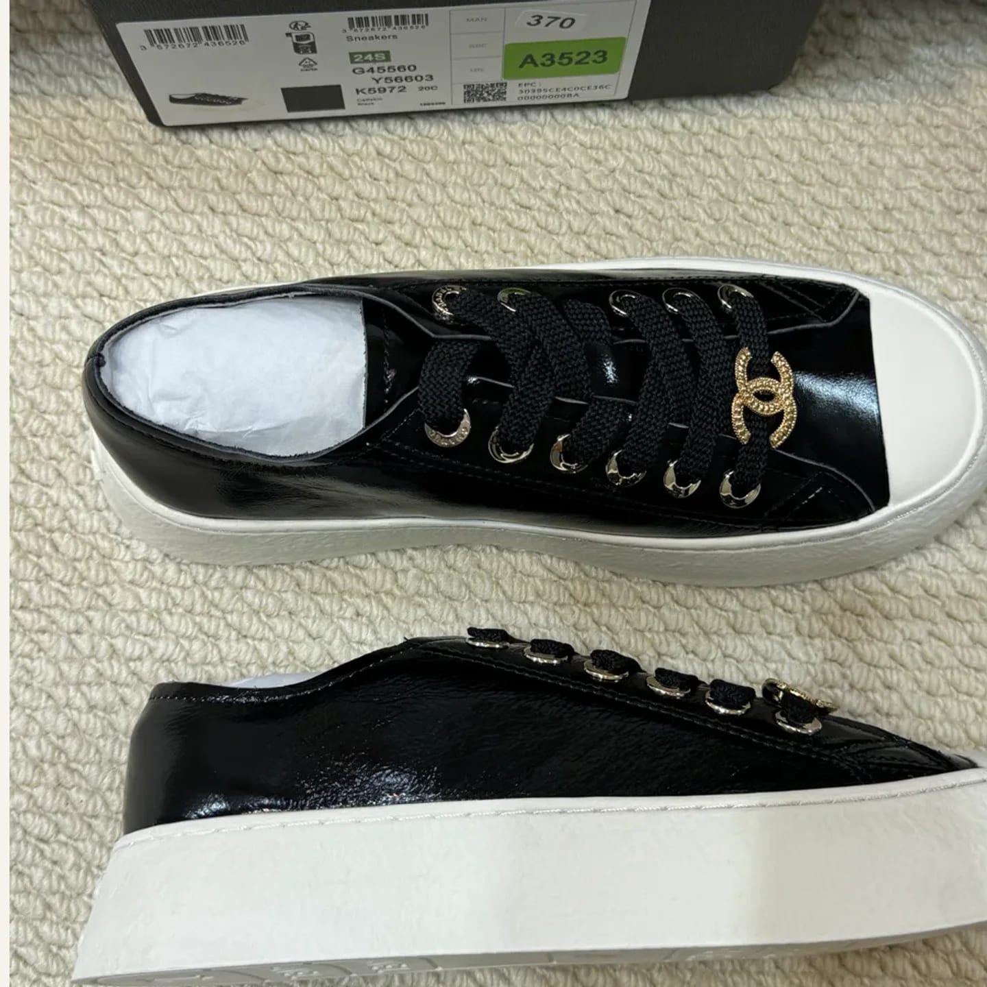CHANEL CC Low-top Sneaker 縮圖 4