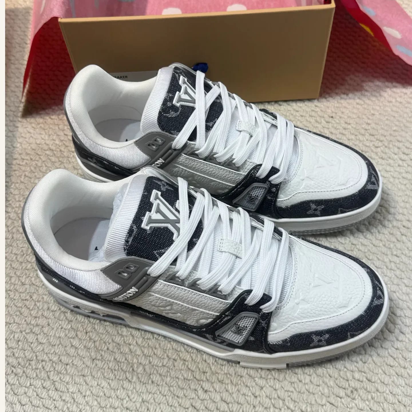 Louis Vuitton LV Trainer Sneaker 縮圖 2