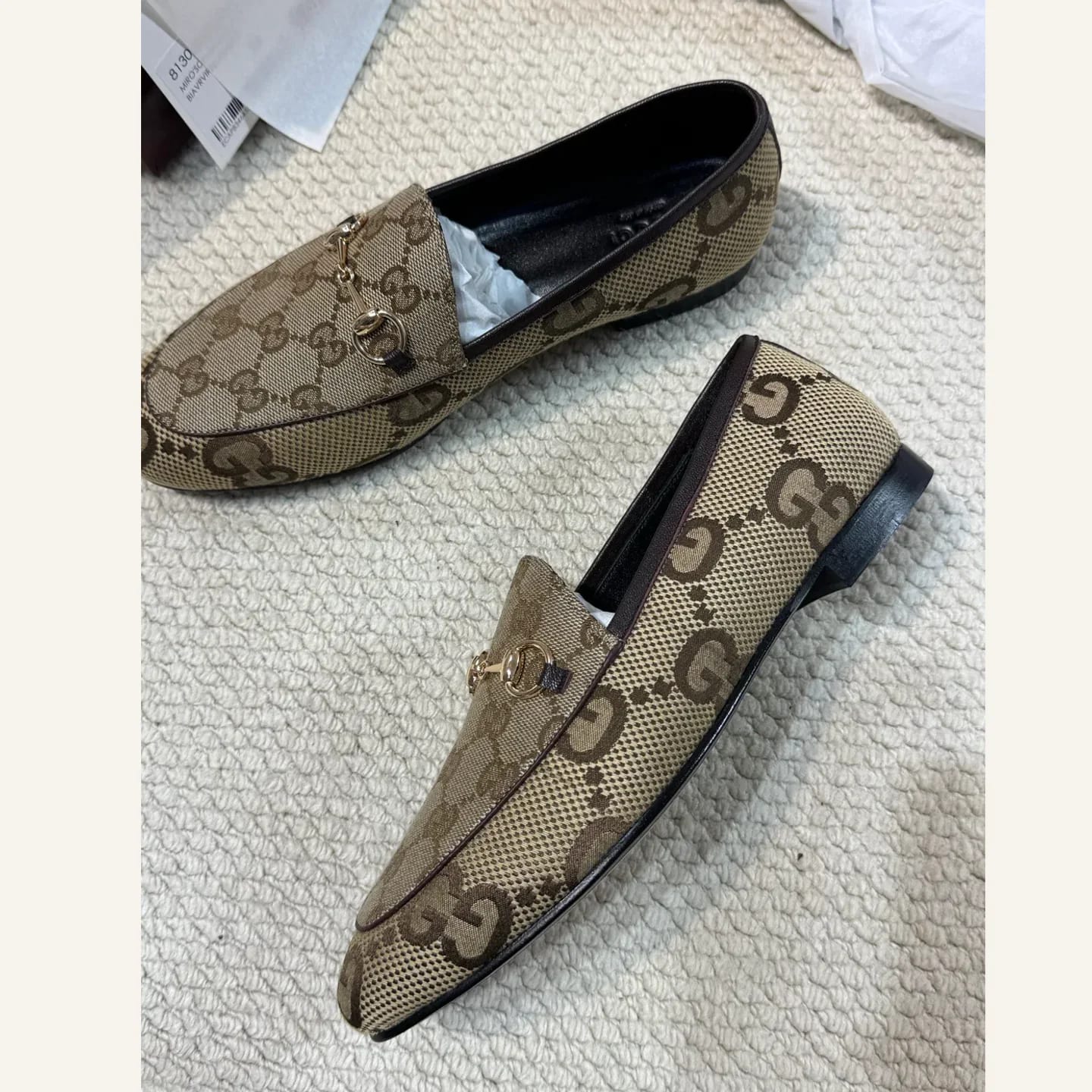Gucci GG Supreme Horsebit Loafer 縮圖 4