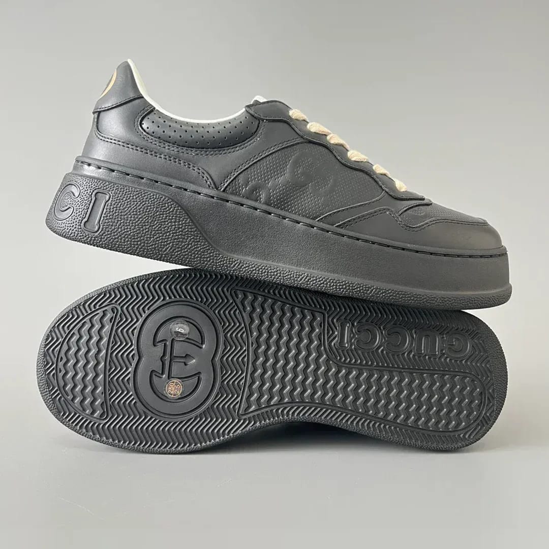 Gucci Chunky Sneaker with GG 縮圖 4