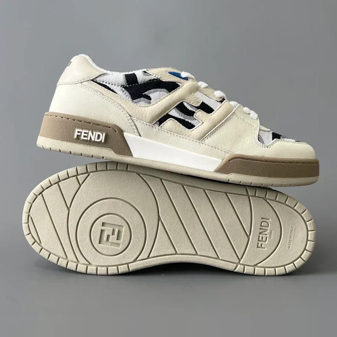 Fendi Match Sneaker 縮圖 4